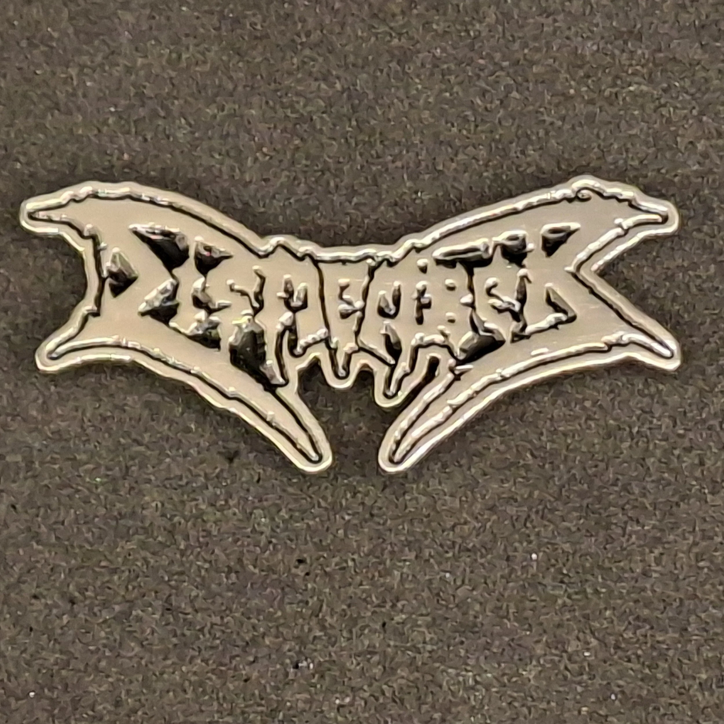 Dismember logo pin