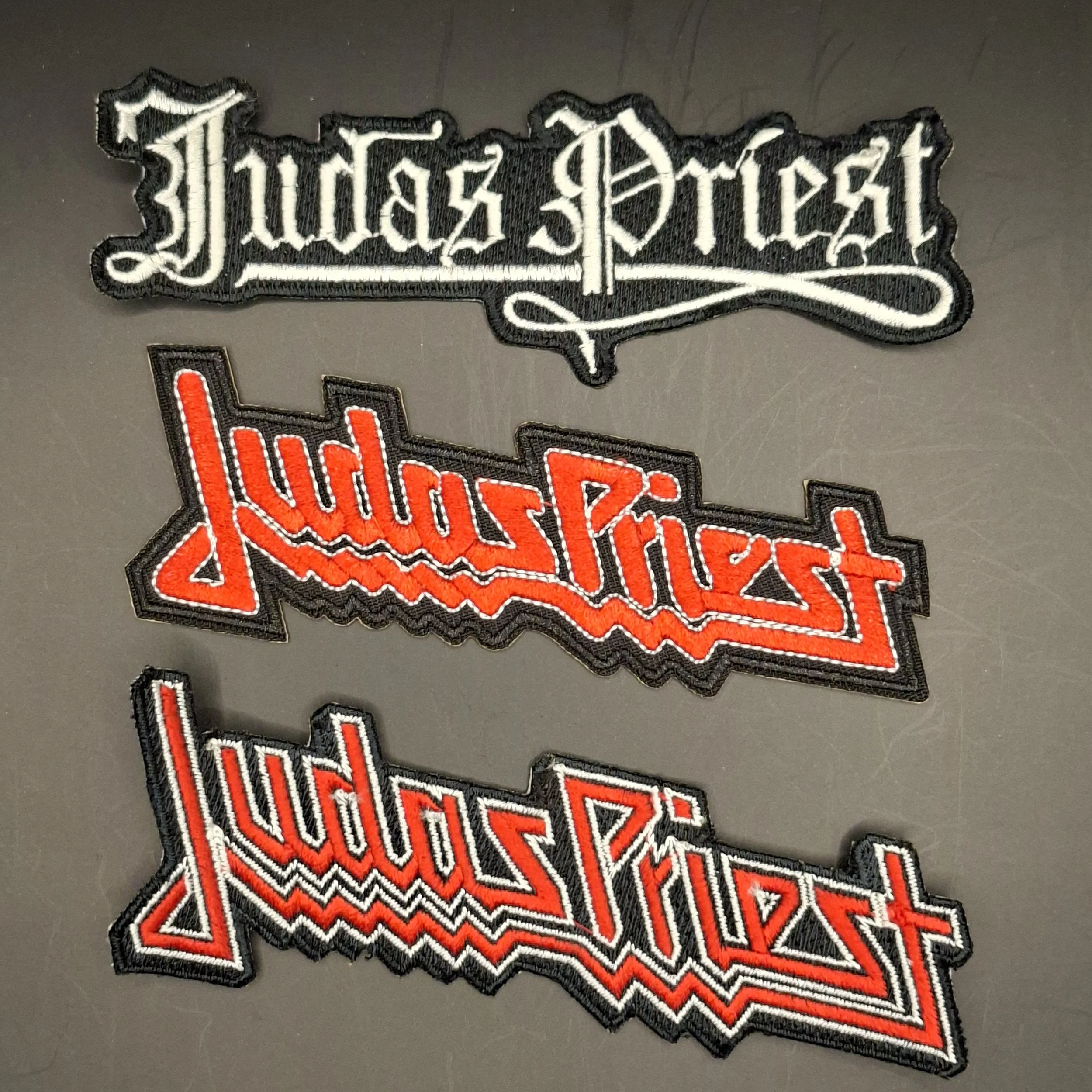 Judas Priest logo patch