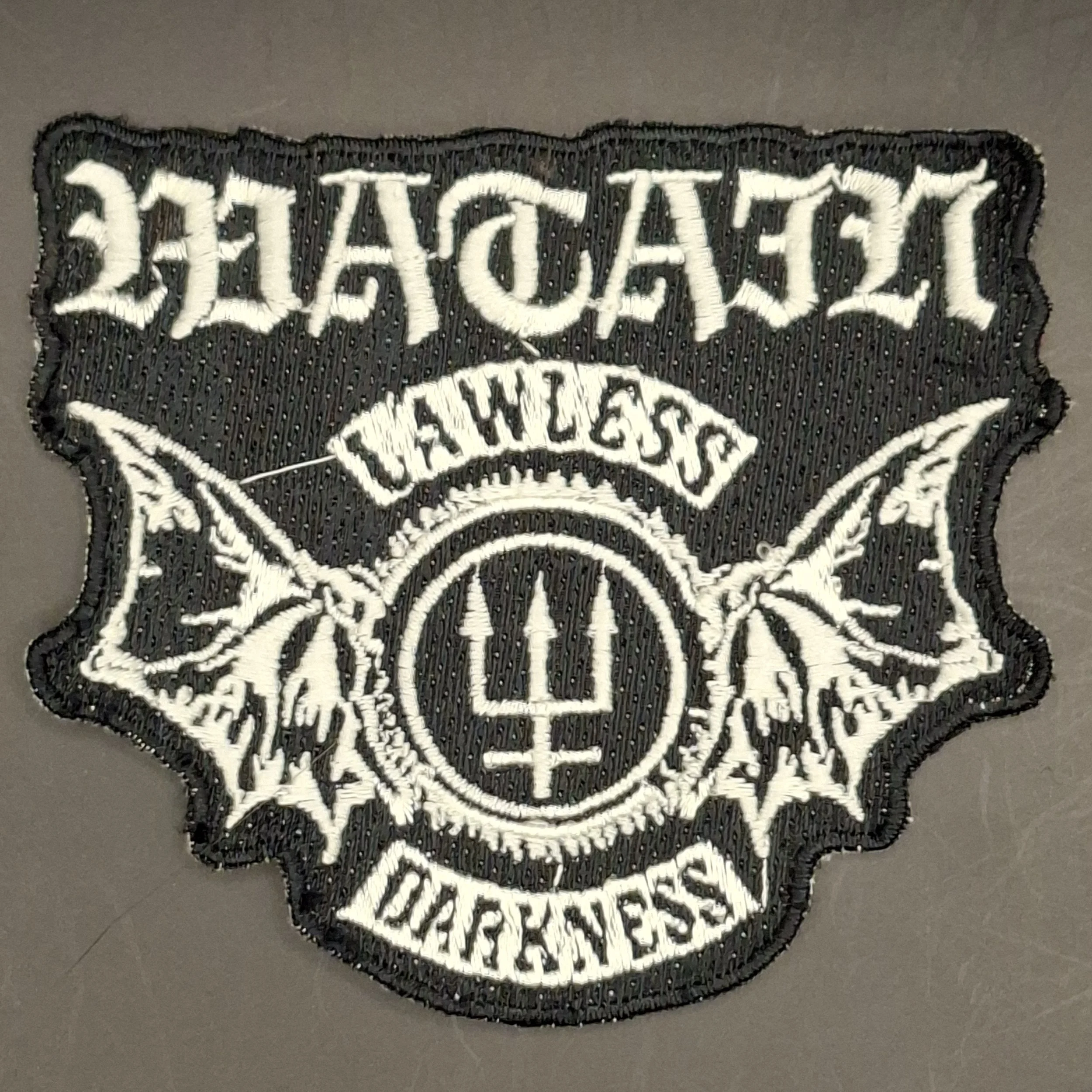 Watain "Lawless darkness" patch