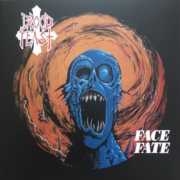 Blood Feast "Face fate" M-LP