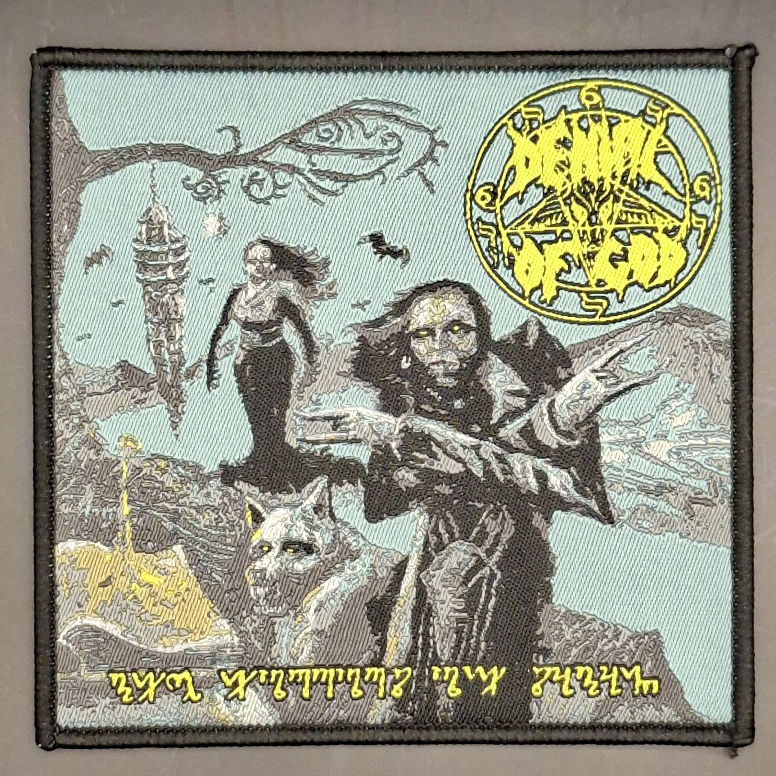 Denial Of God "The Horrors of Satan" patch
