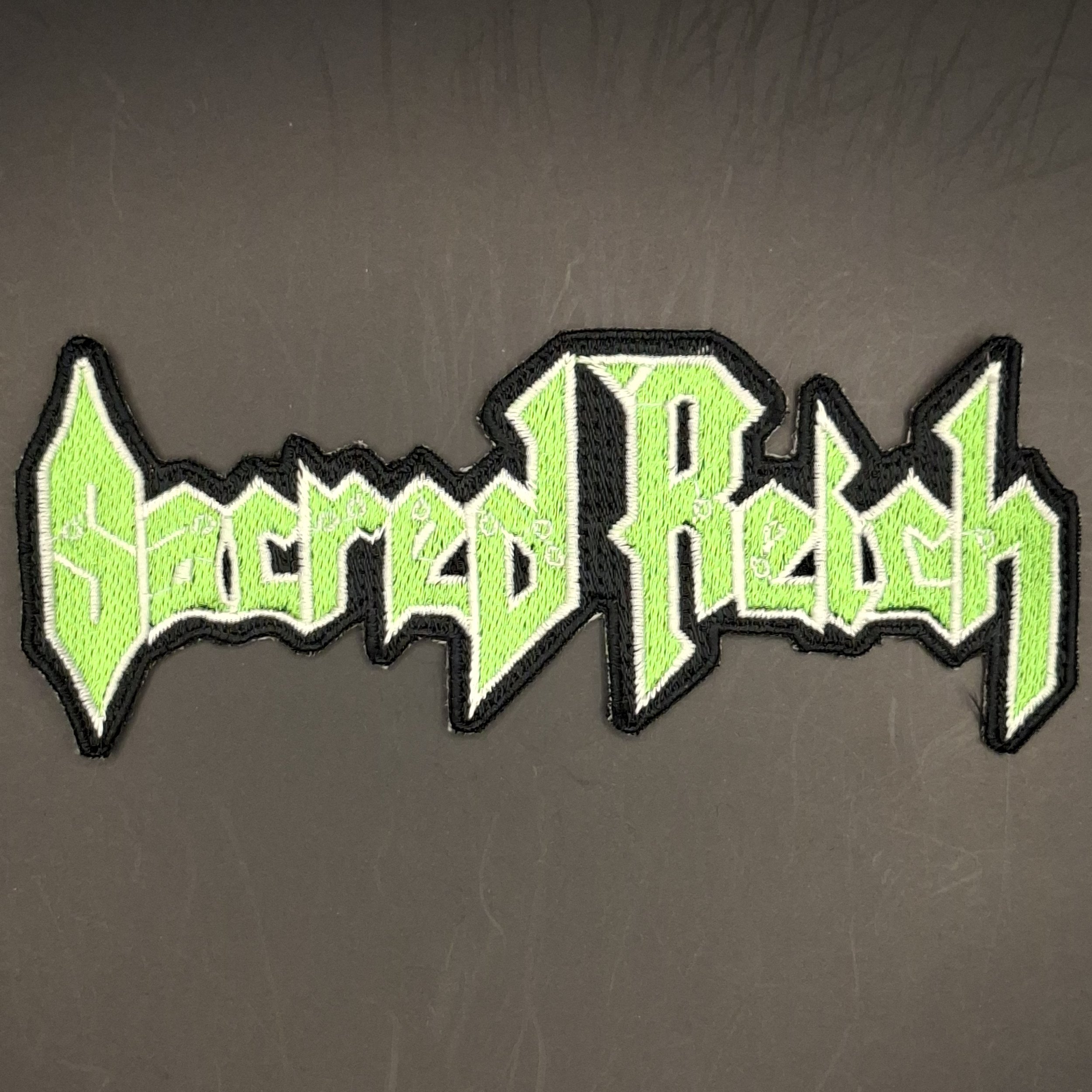 Sacred Reich logo patch