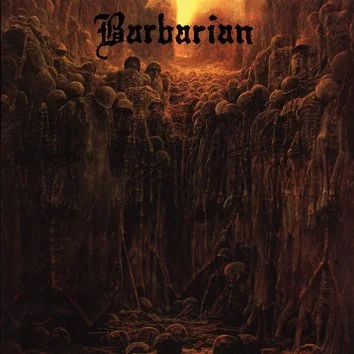 Barbarian "Barbarian" CD