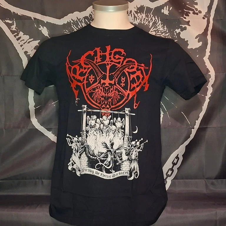 Archgoat "Worship the eternal darkness" t-shirt