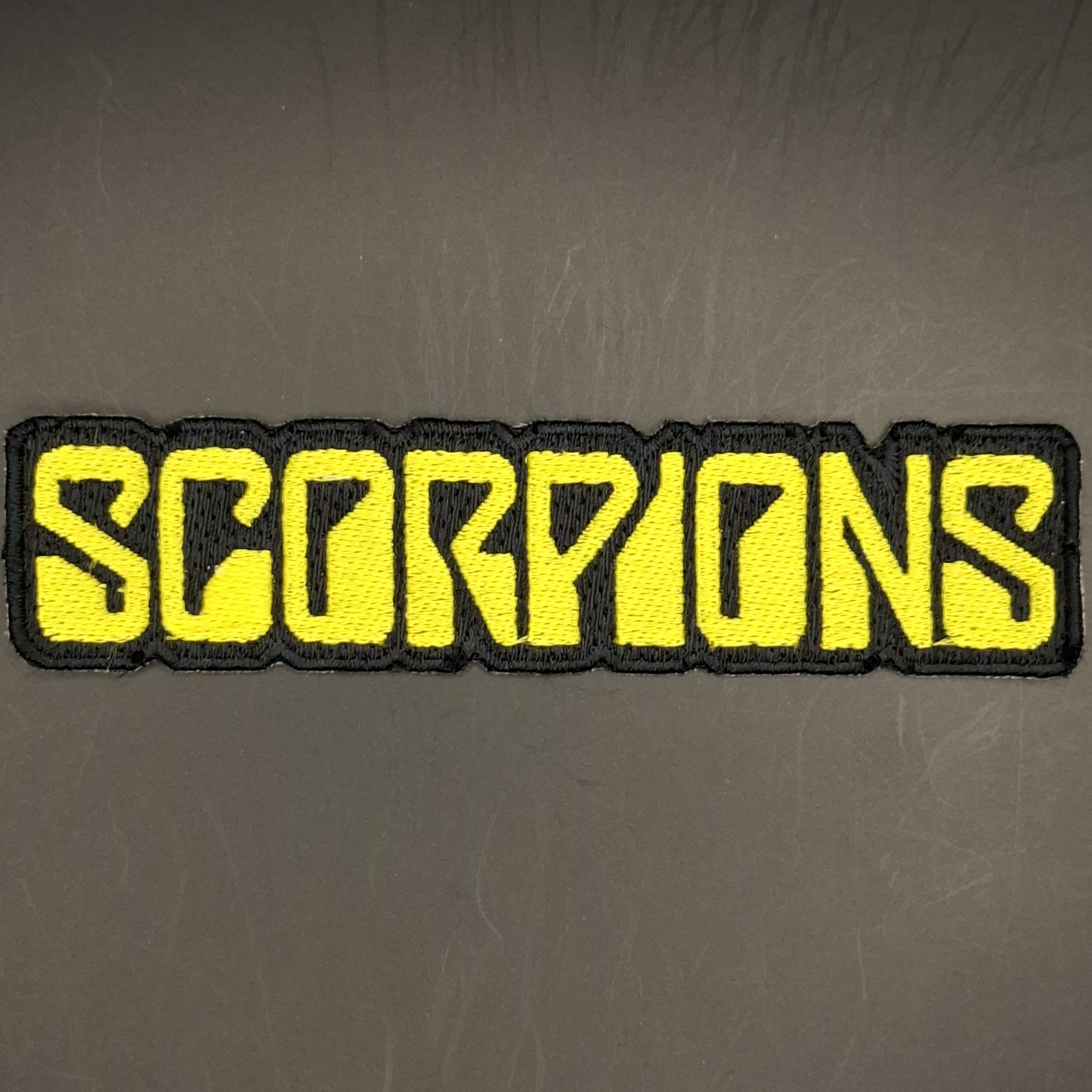 Scorpions logo patch