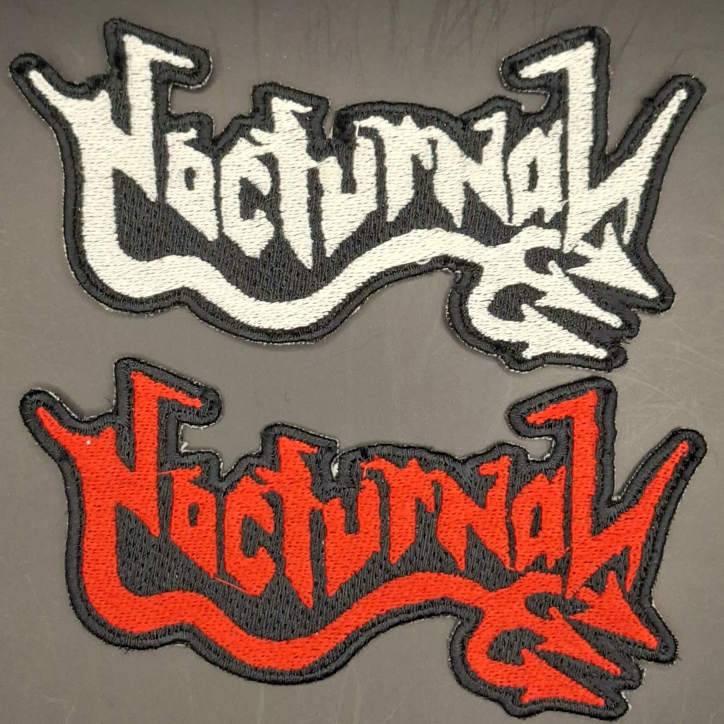 Nocturnal logo patch