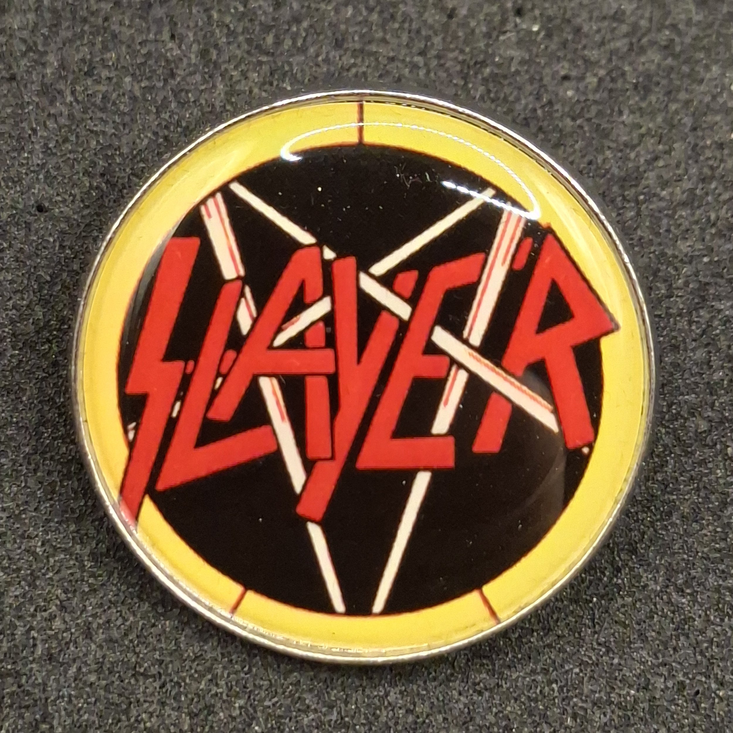 Slayer logo pin
