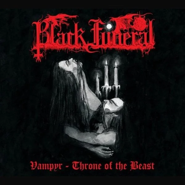 Black Funeral "Vampyr - Throne of the beast" LP