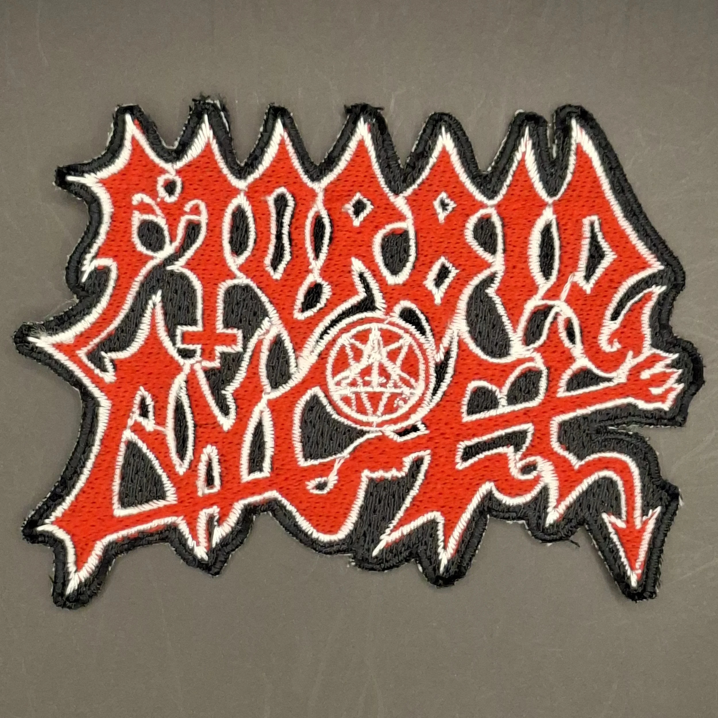 Morbid Angel logo patch
