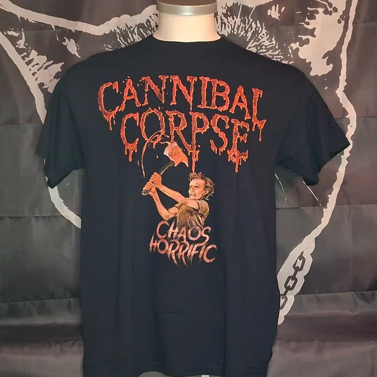 Cannibal Corpse "Chaos horrific" t-shirt