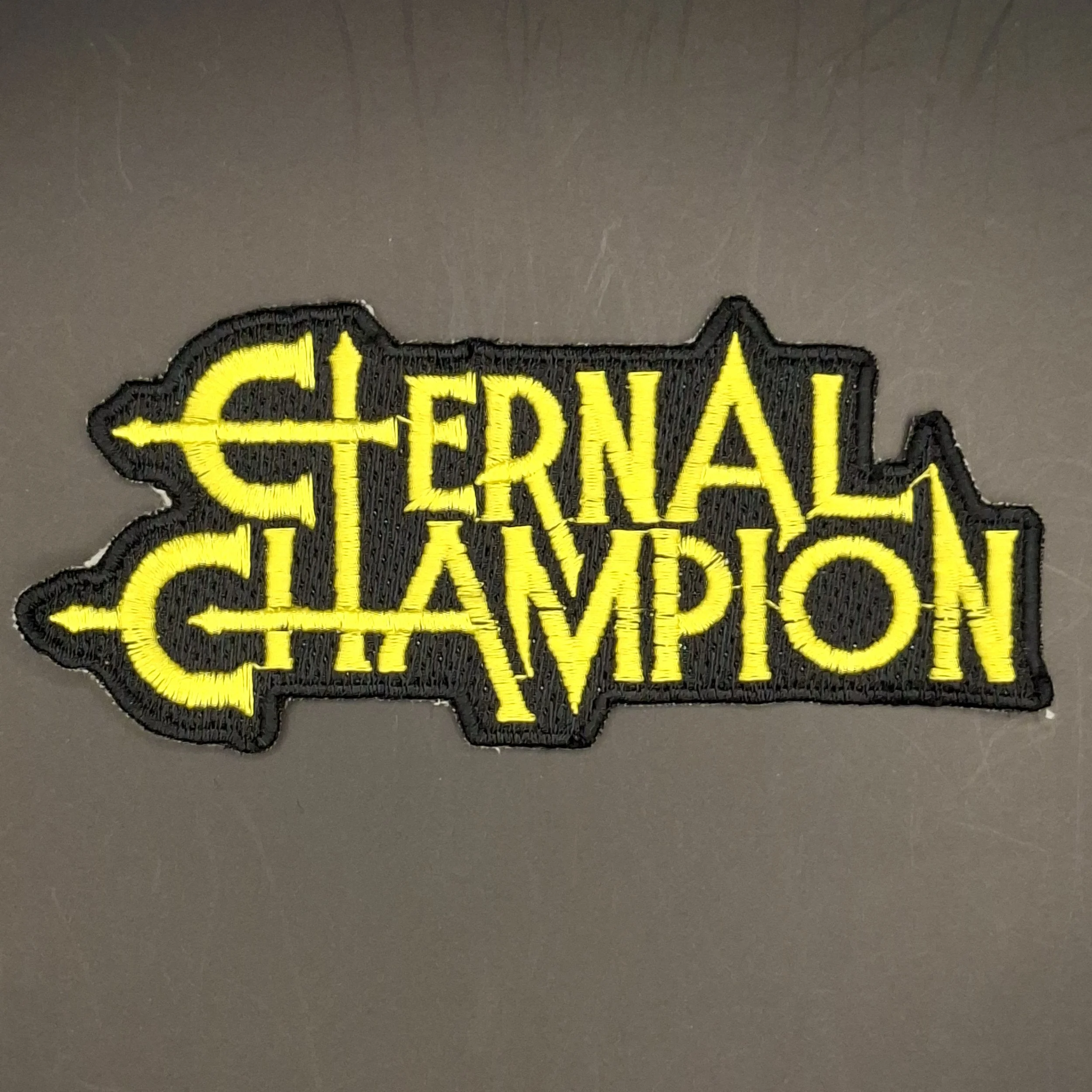 Eternal Champion logo patch