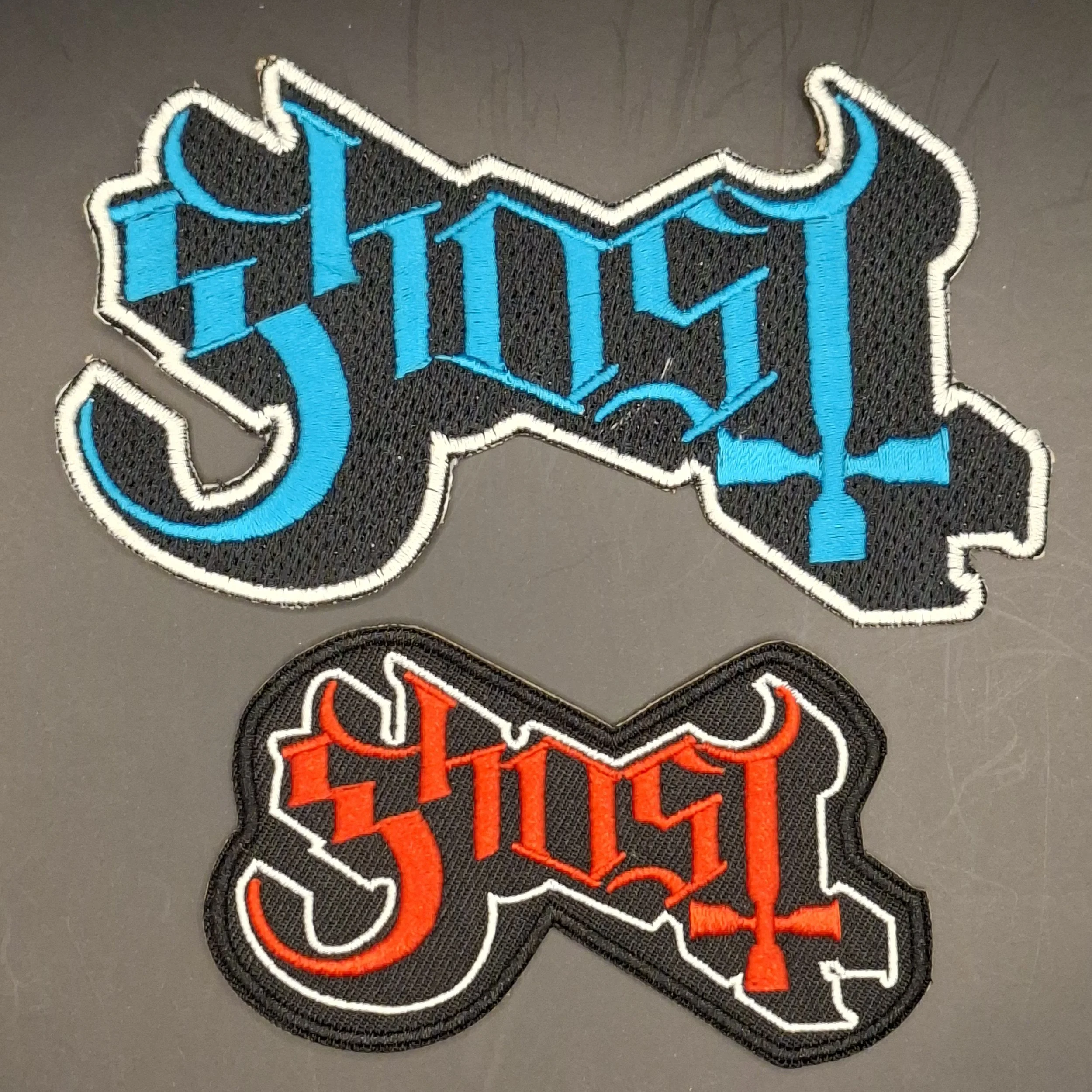 Ghost logo patch