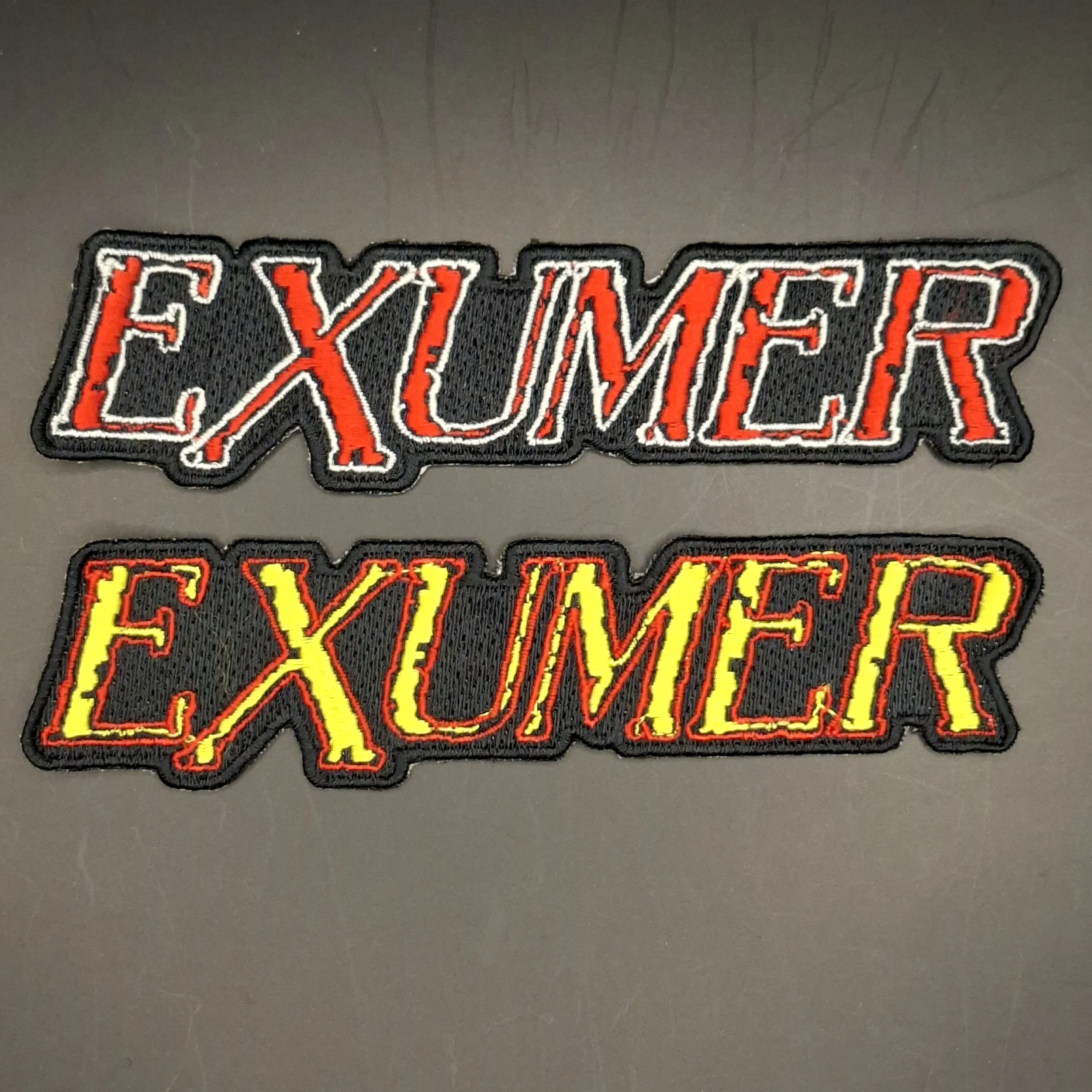 Exumer logo patch