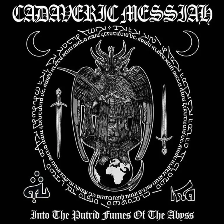 Cadaveric Messiah "Into the putrid fumes of the abyss" 7" EP