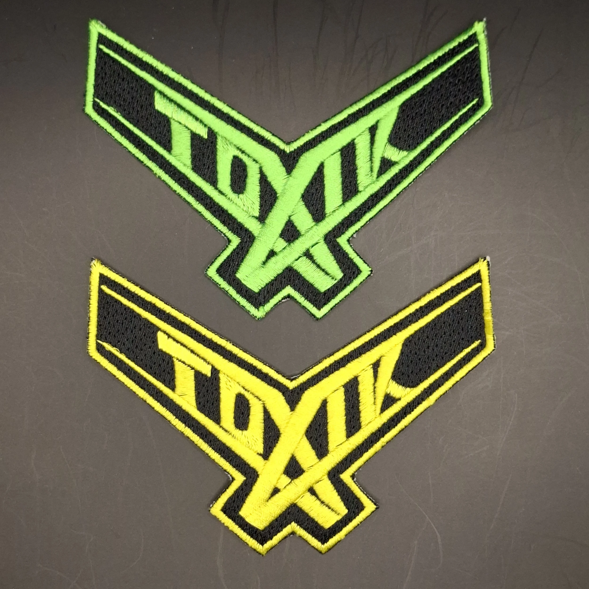 Toxik logo patch