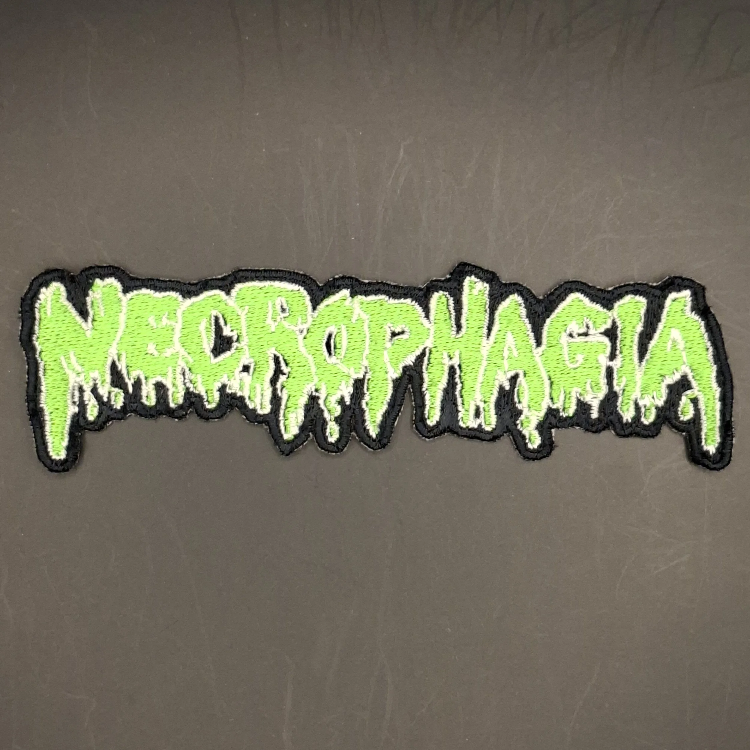 Necrophagia logo patch