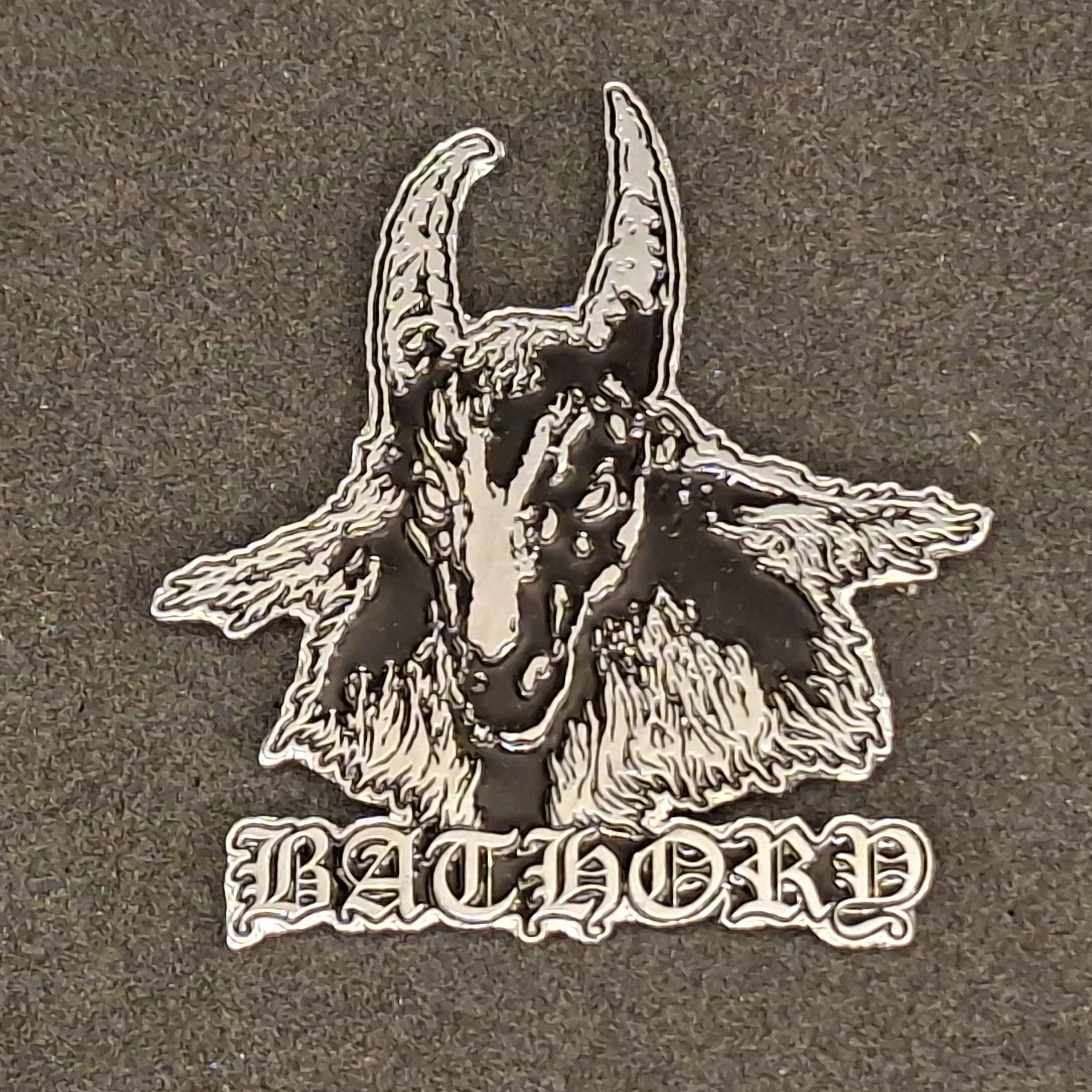 Bathory goat pin