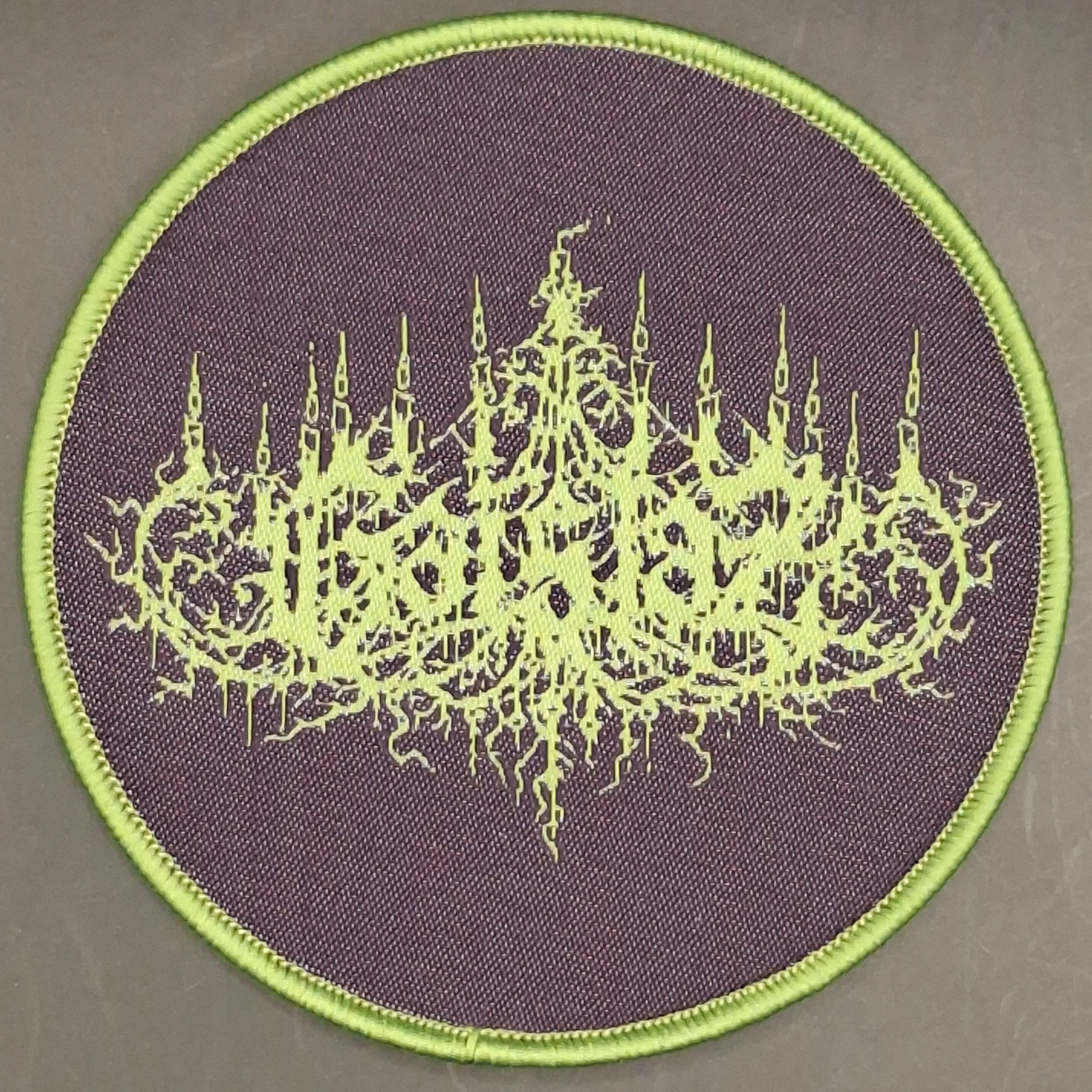 Gaistaz logo patch
