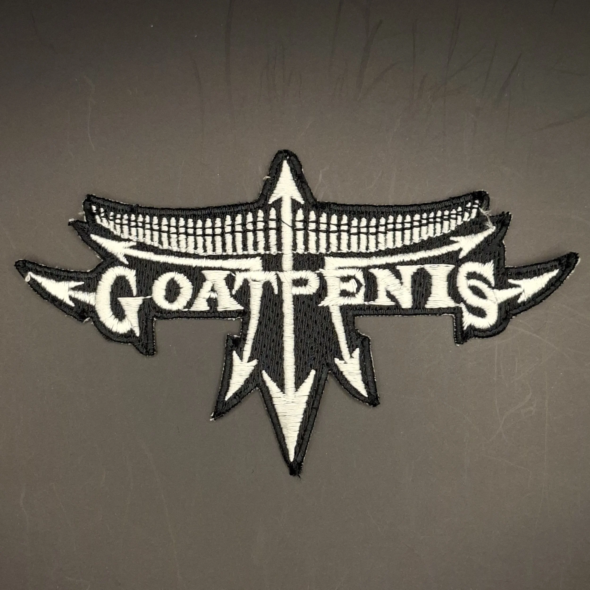 Goatpenis logo patch