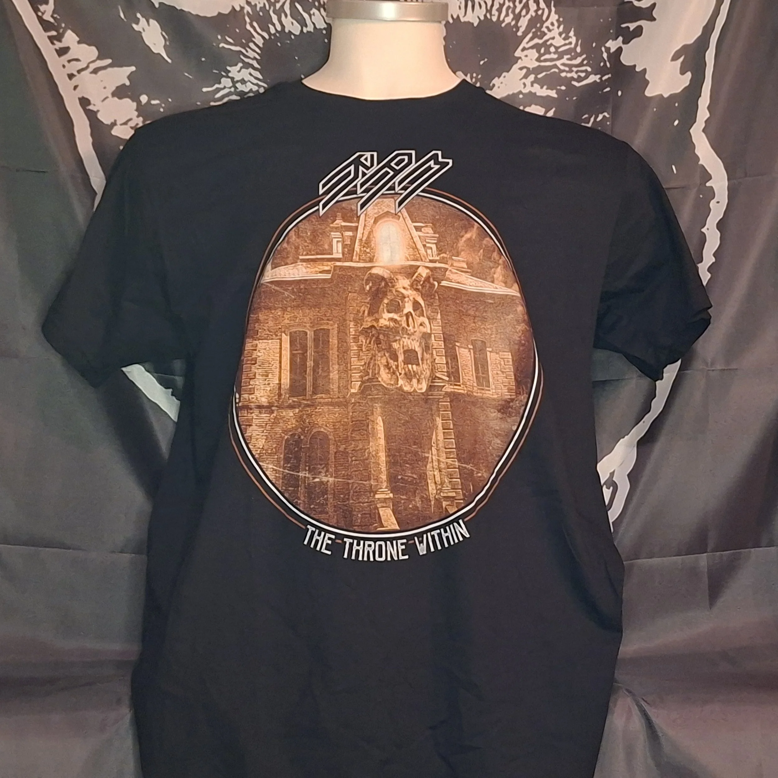 Ram "The throne within" t-shirt