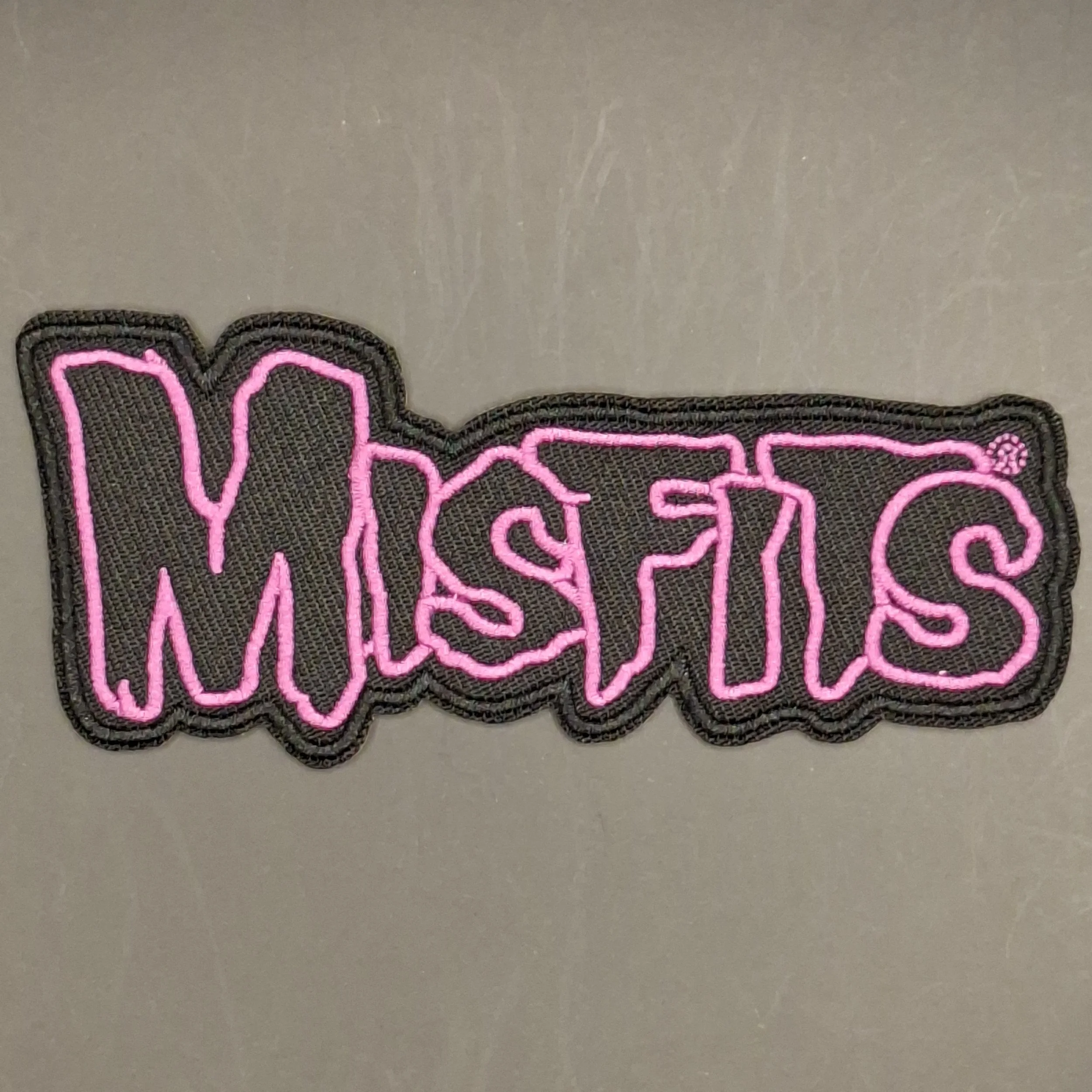 Misfits pink logo