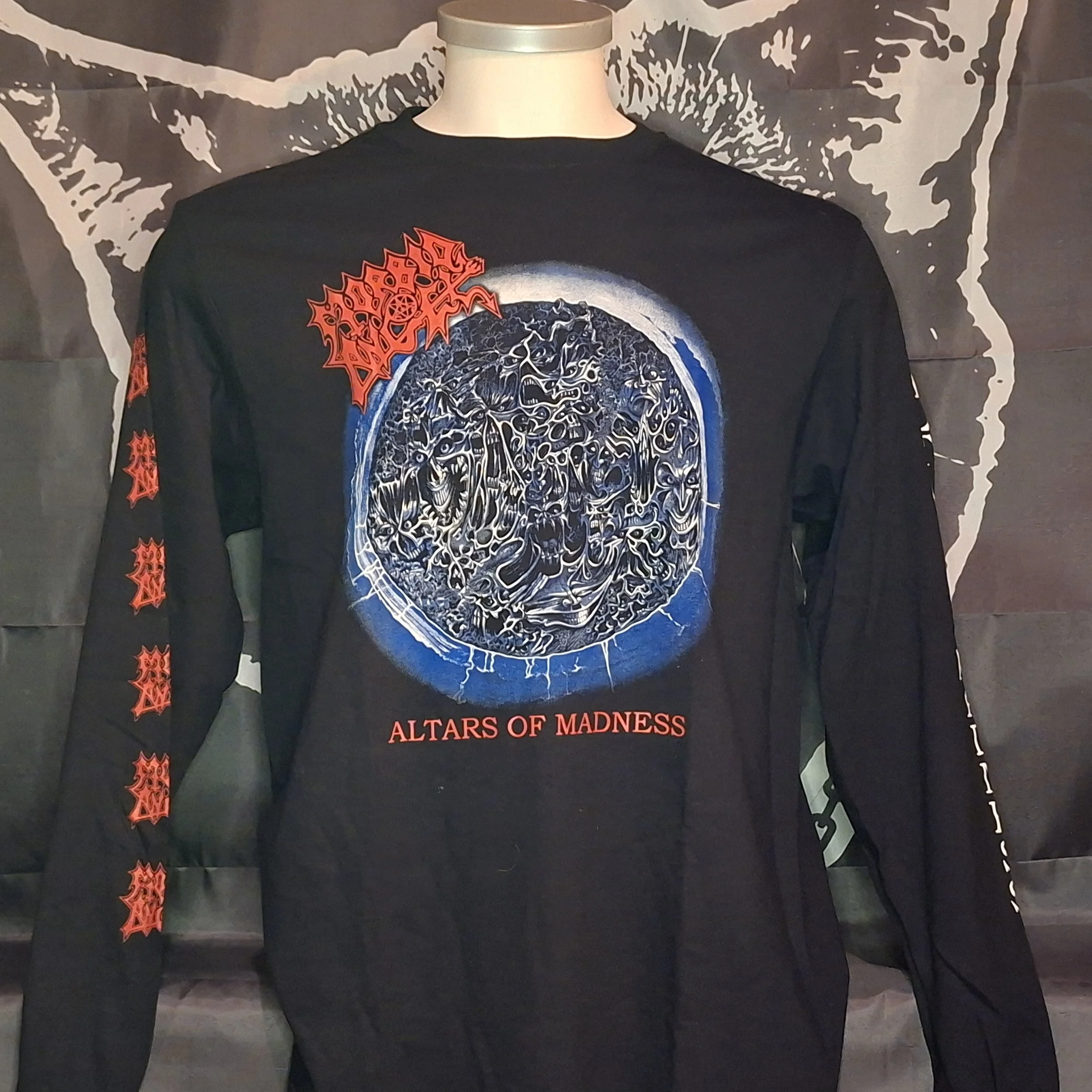 Morbid Angel "Altars of madness" longsleeve shirt