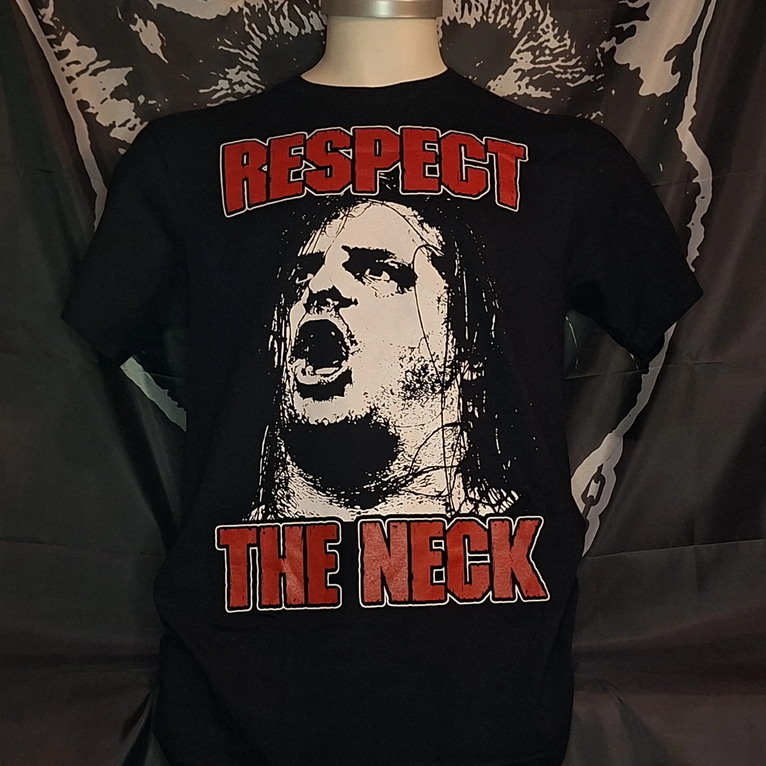 Respect the Neck t-shirt