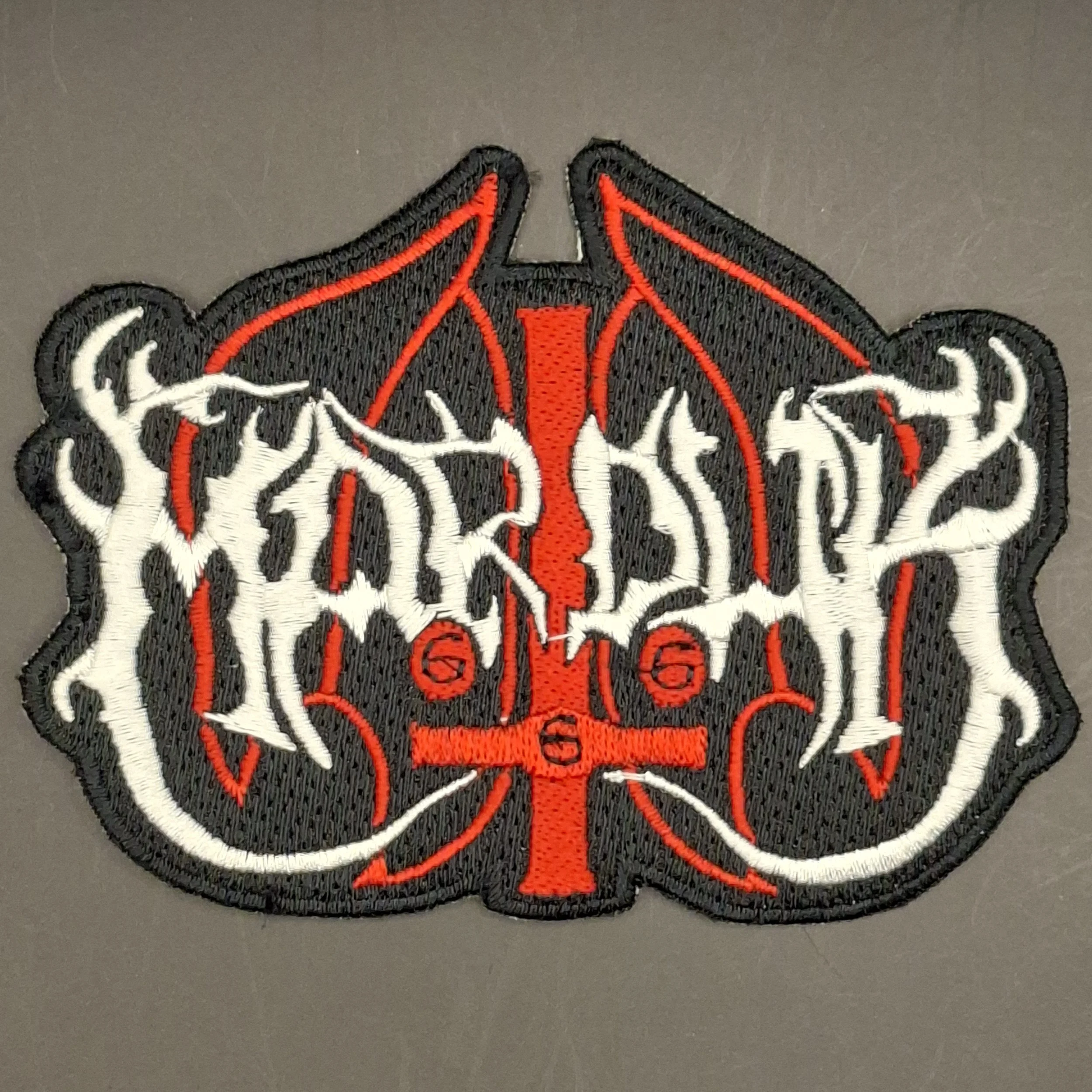 Marduk logo patch