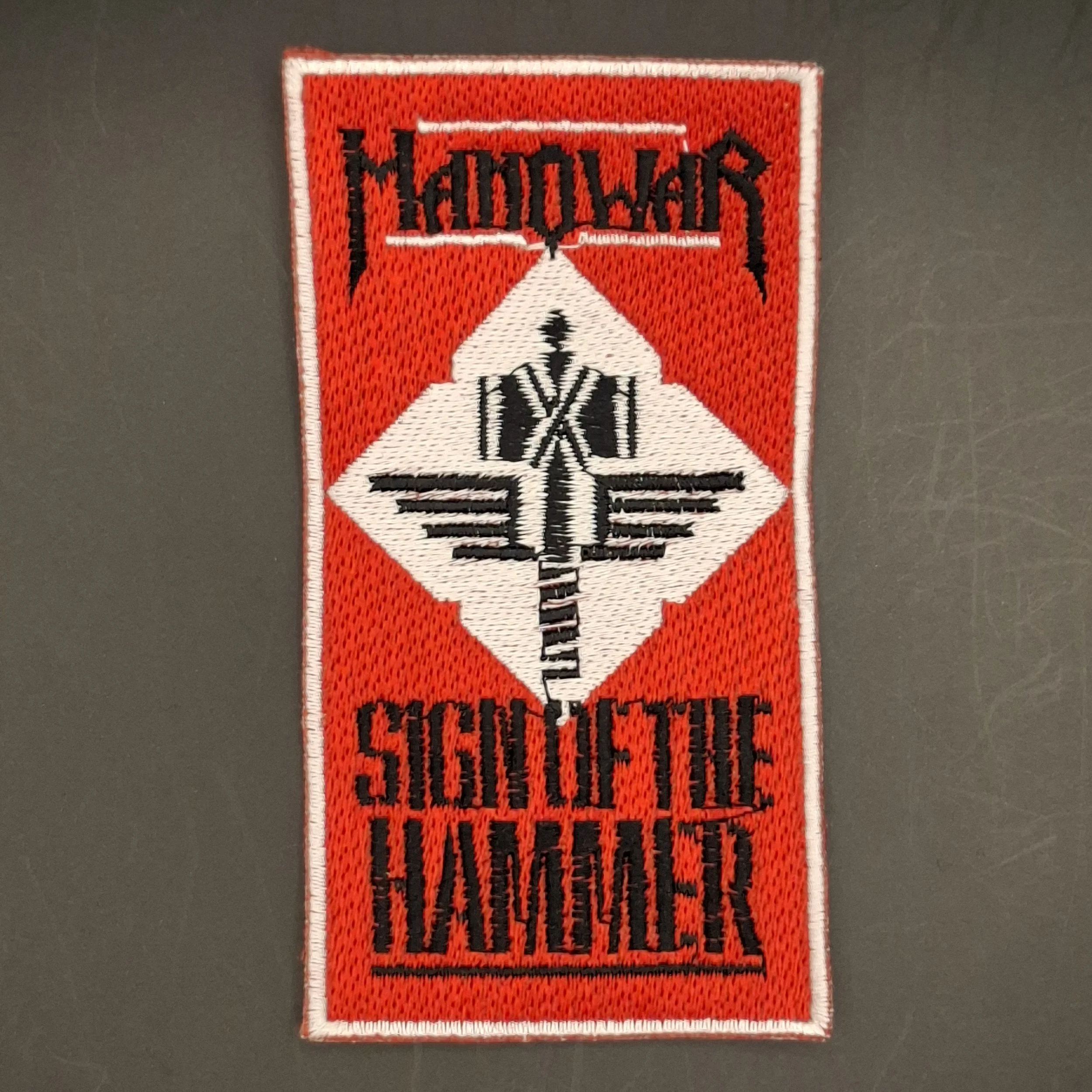 Manowar "Sign of the hammer" patch