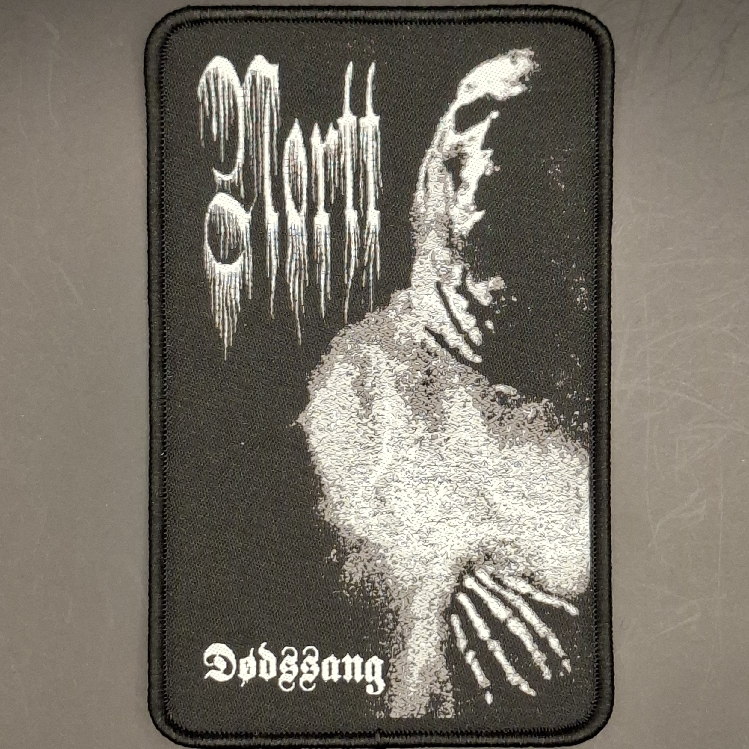 Nortt "Dødssang" patch
