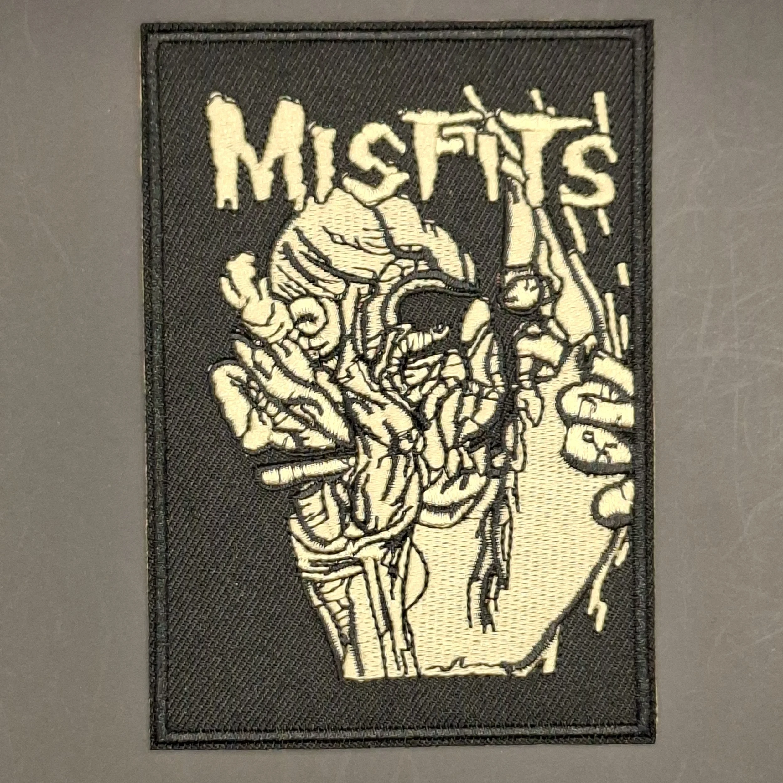 Misfits Mommy Can I Go Out And Kill Tonight patch