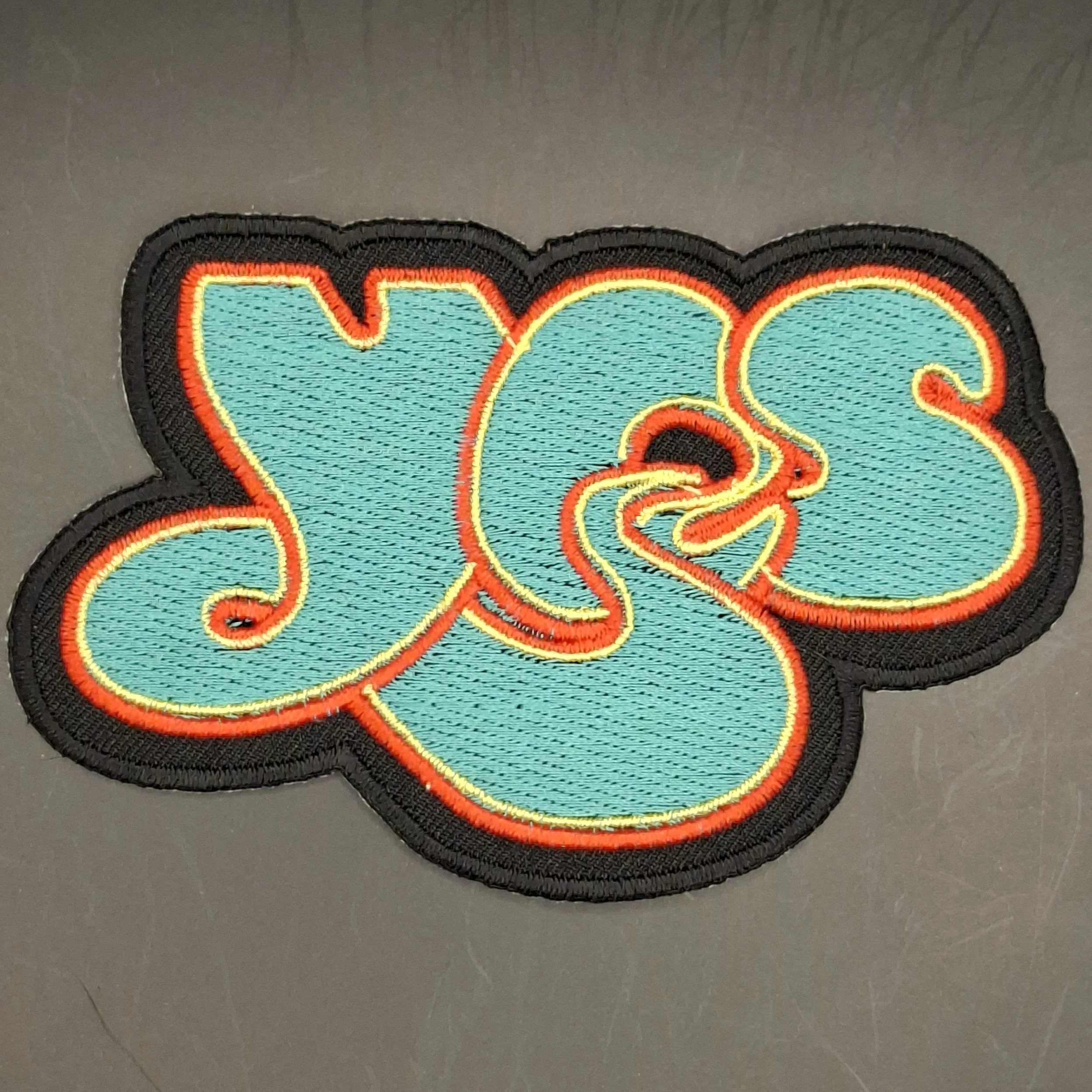 Yes logo patch
