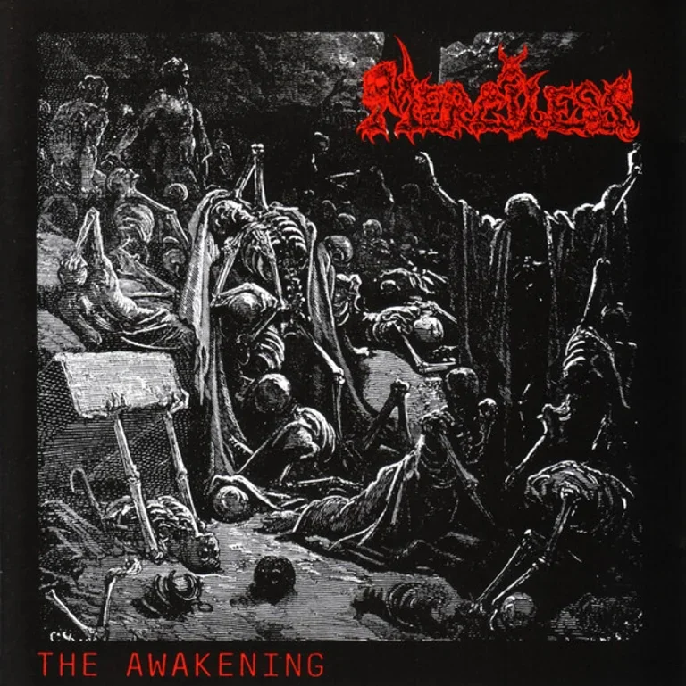 Merciless "The awakening" LP