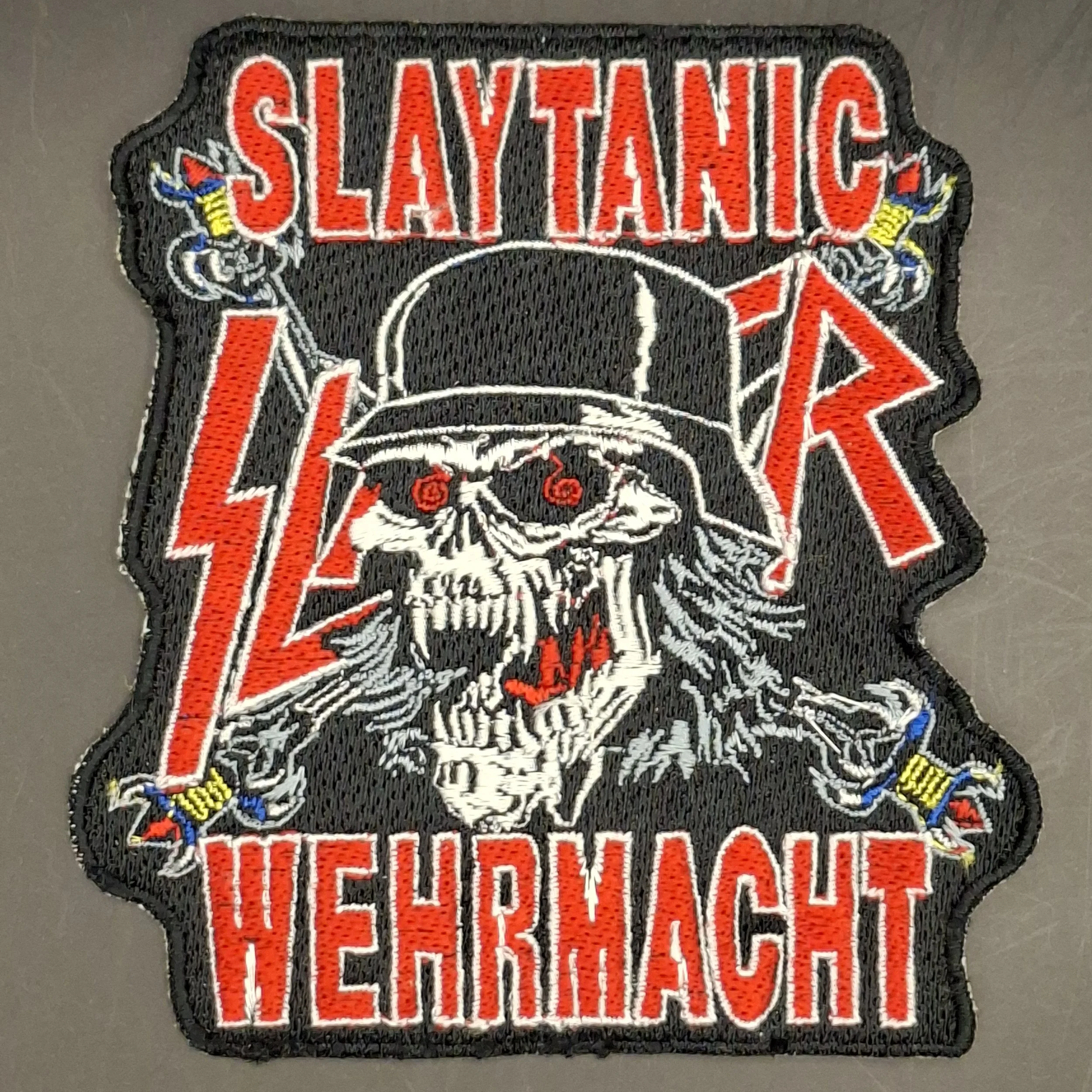 Slayer "Slaytanic wehrmacht" patch