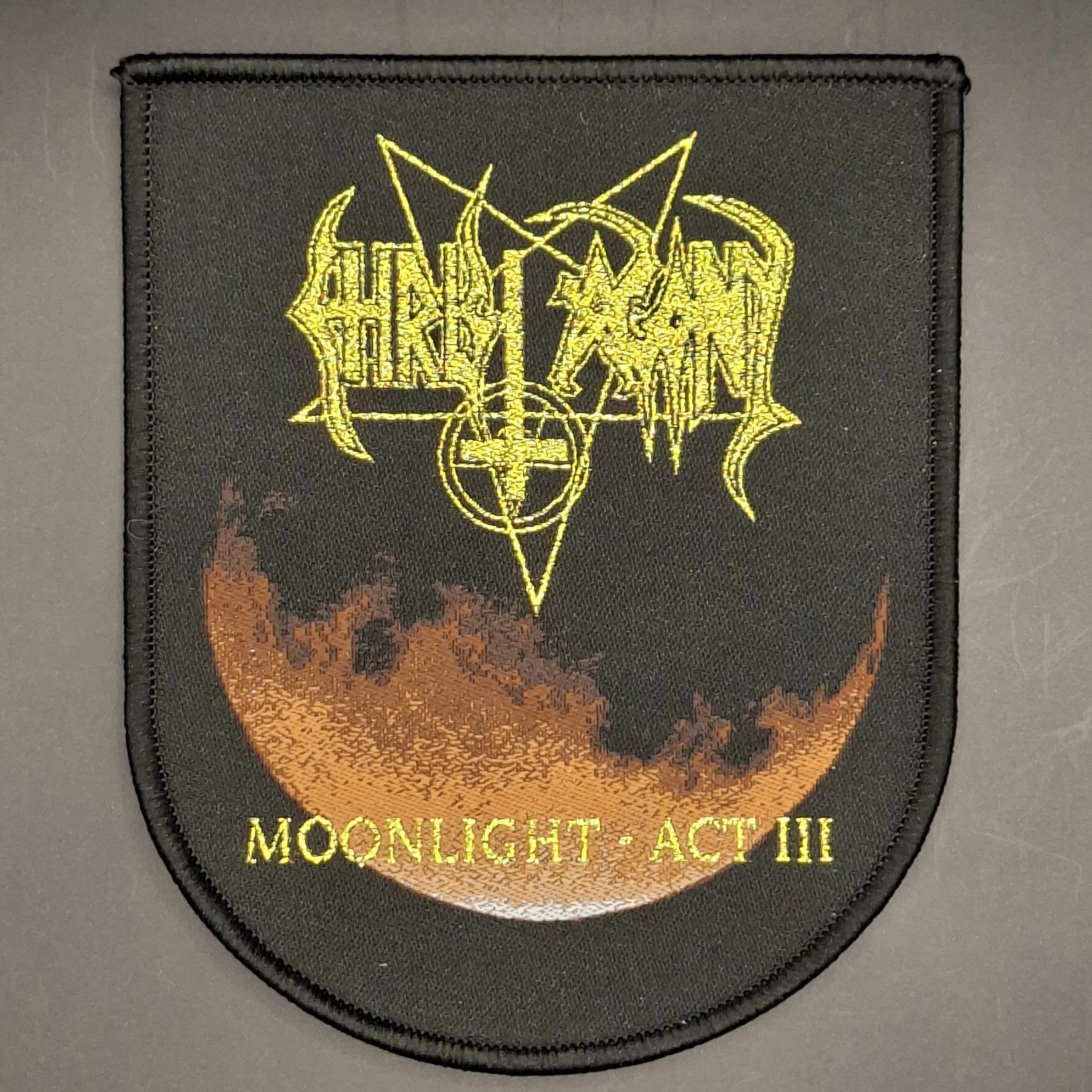 Christ Agony "Moonlight - Act III"  patch