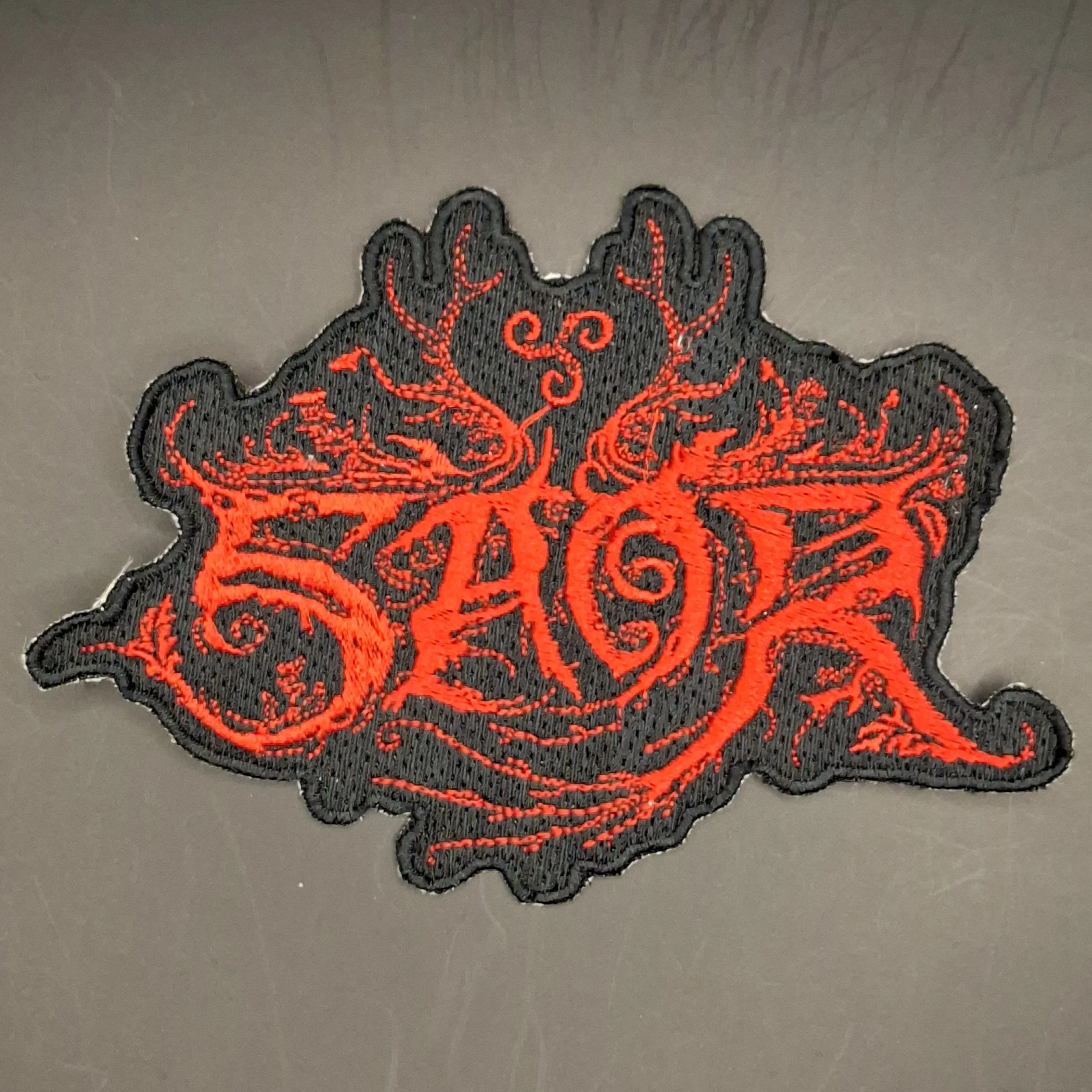 Saor logo patch