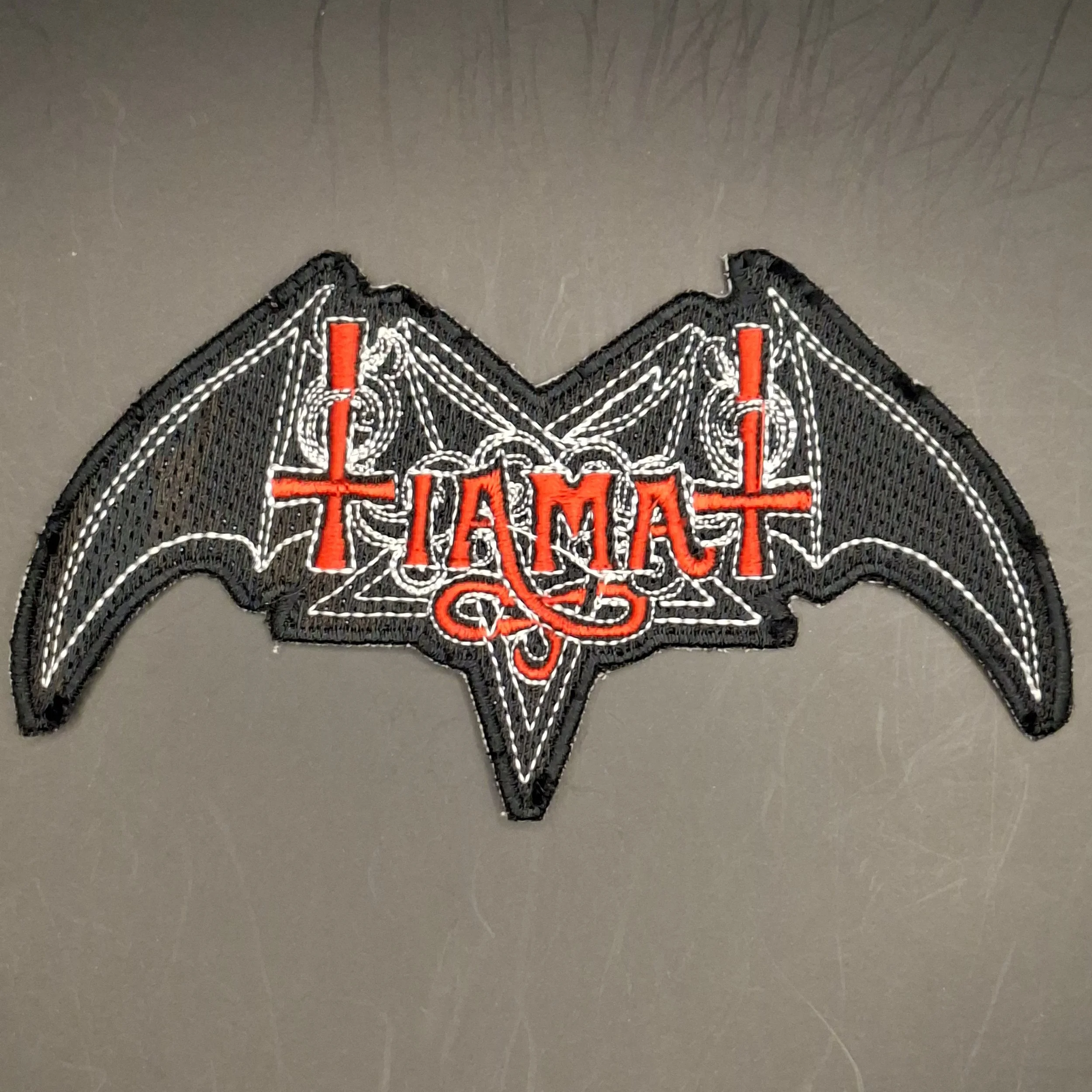 Tiamat logo patch