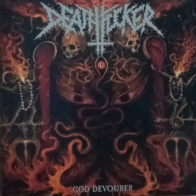 Deathfucker "God devourer" LP