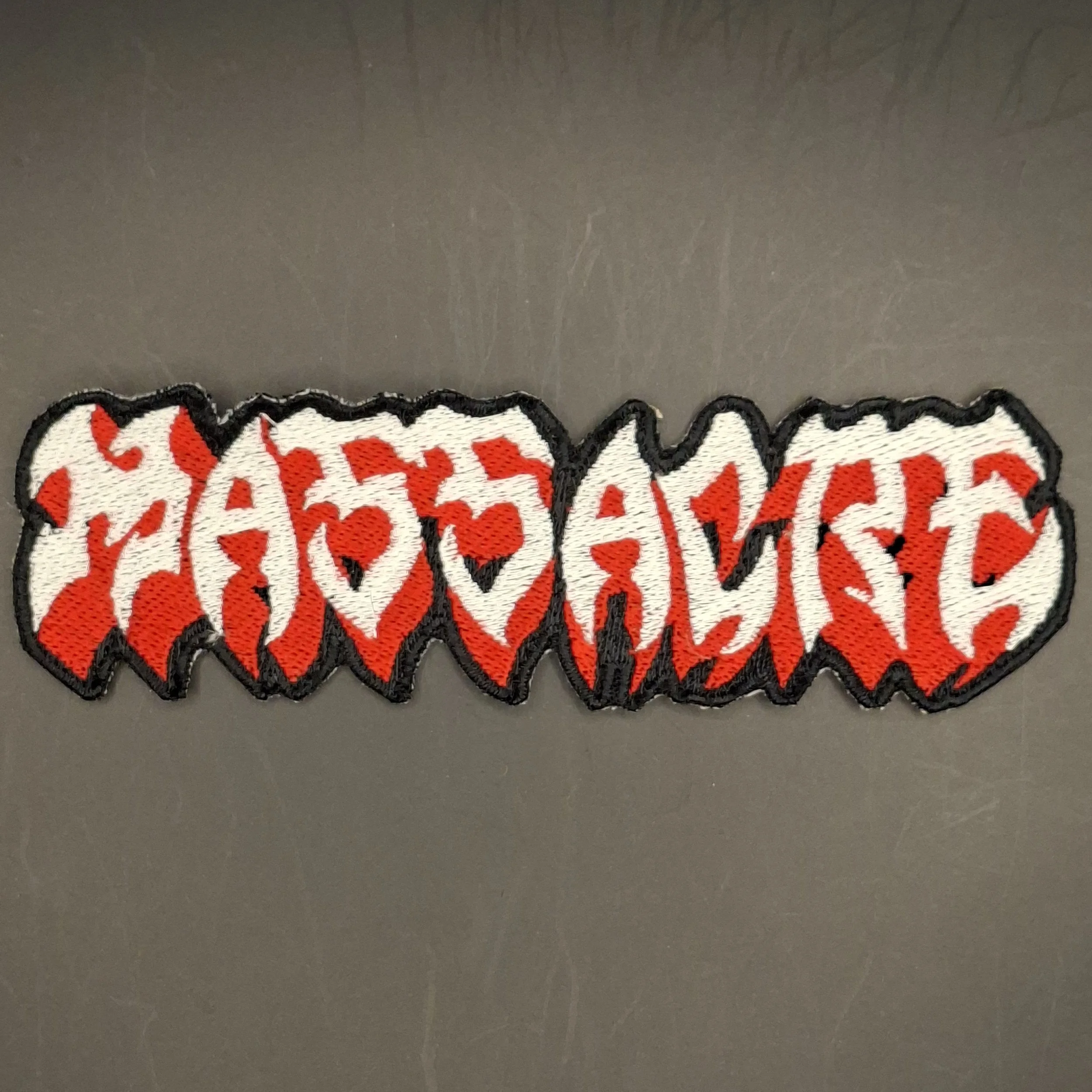 Massacre logo patch