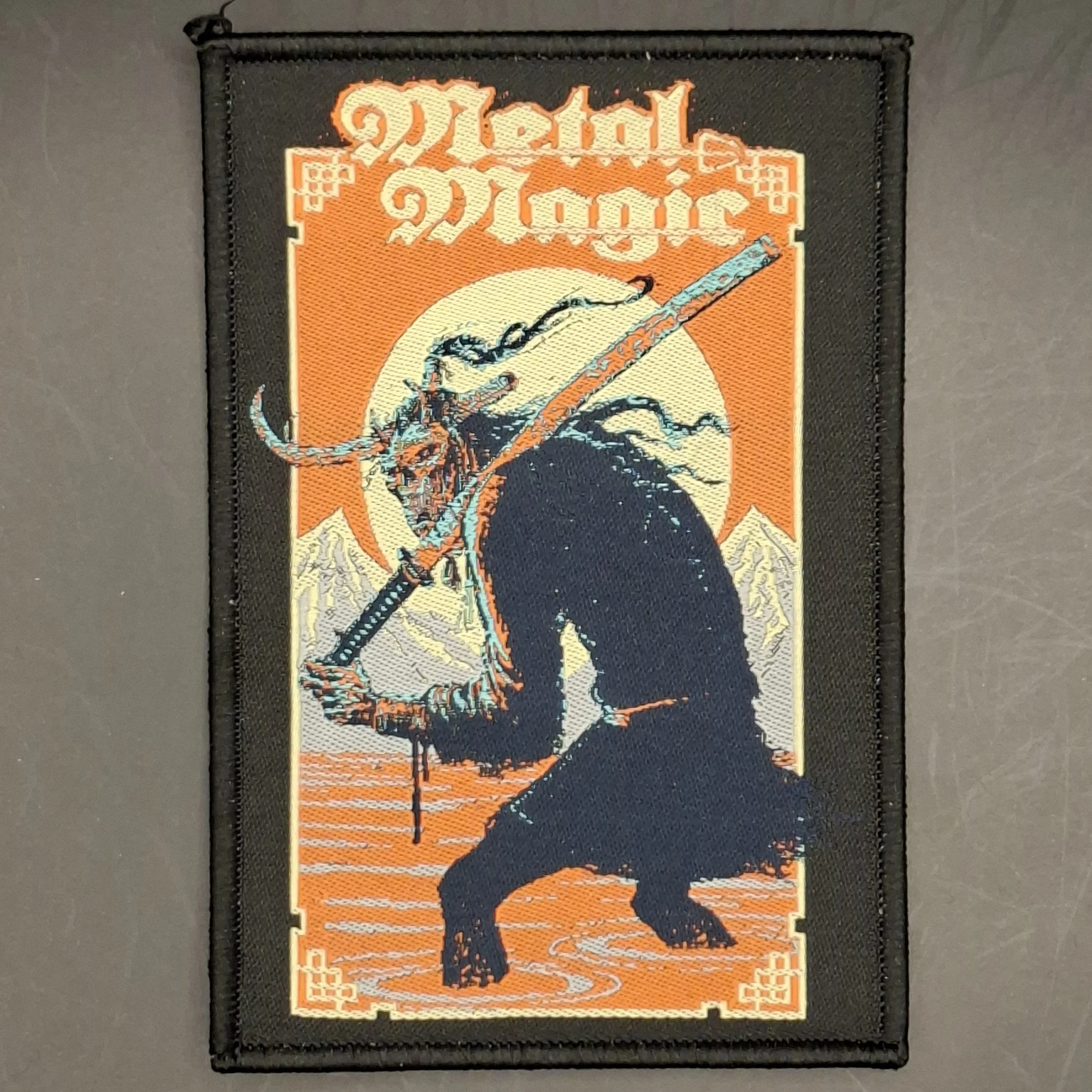 Metal Magic Festival part XVI patch