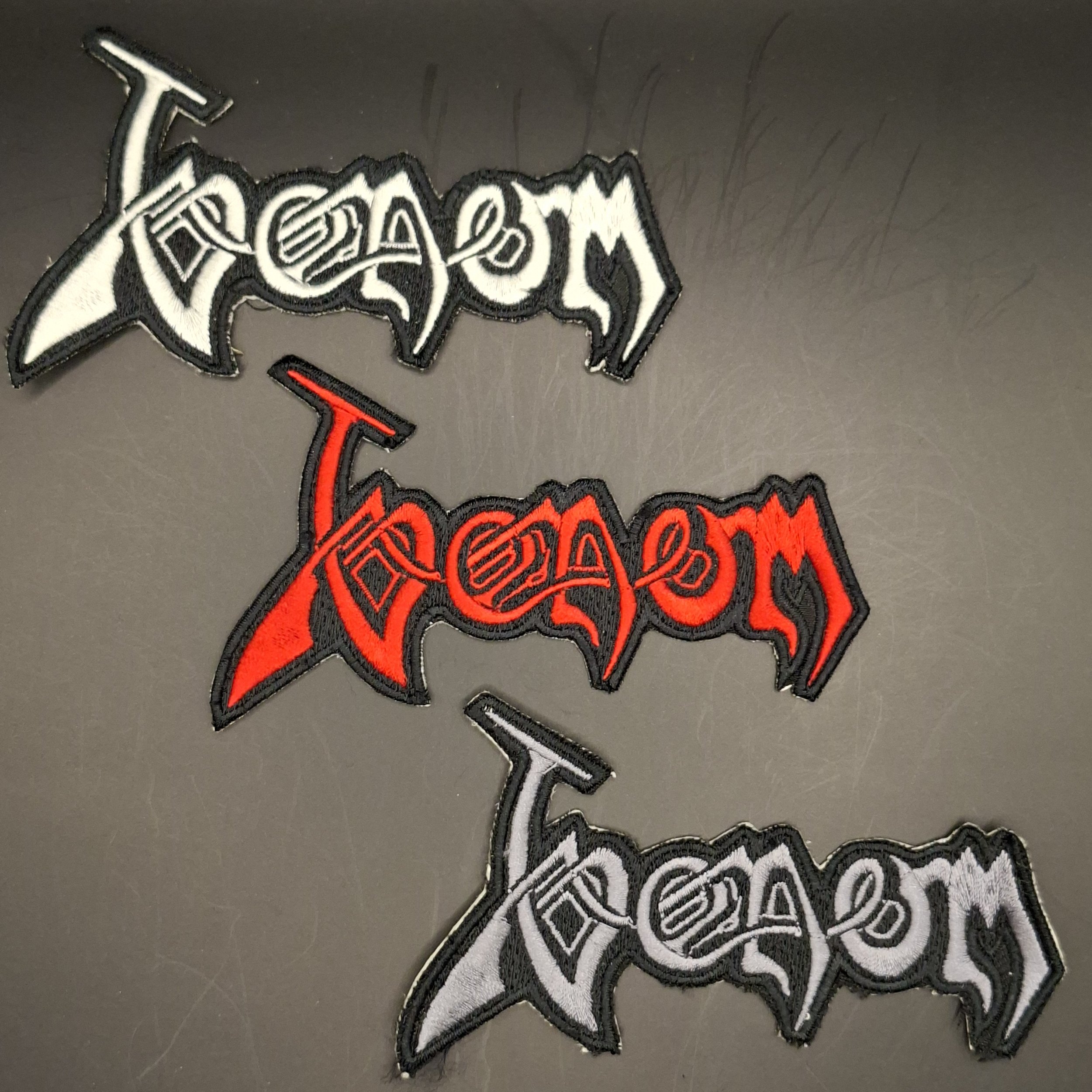 Venom logo patch