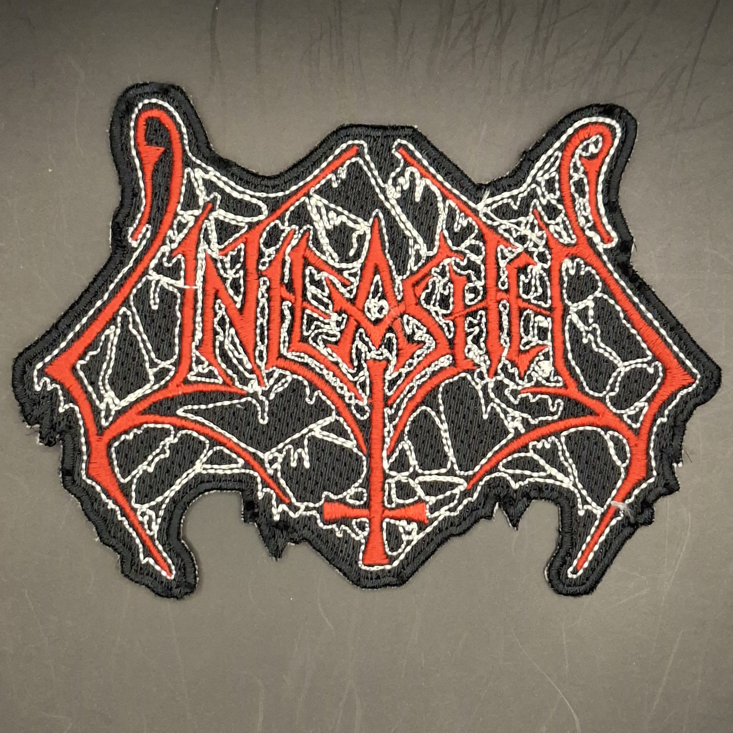 Unleashed logo patch
