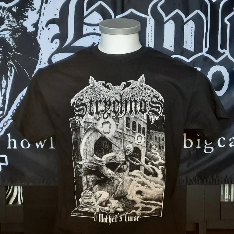 Strychnos "A mother's curse" shirt