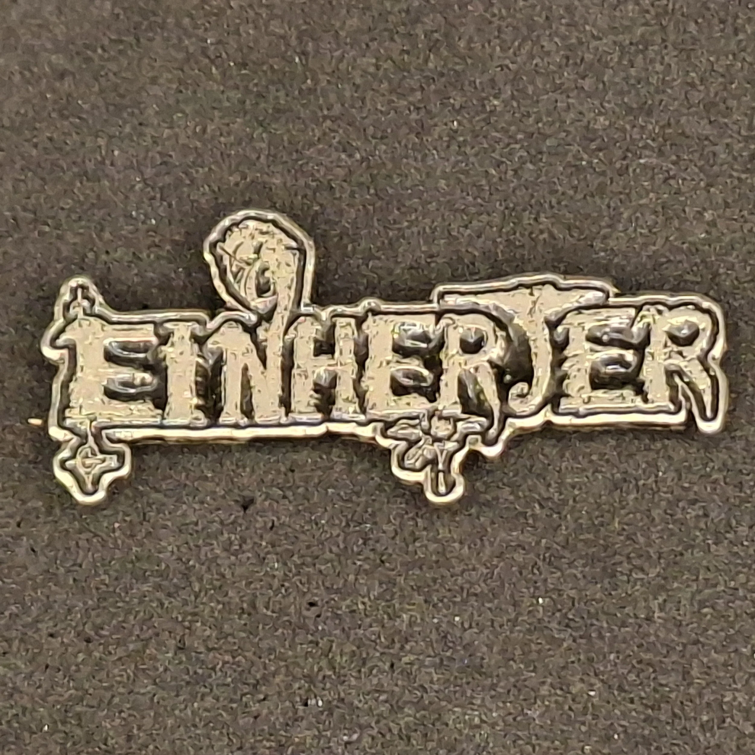 Einherjer logo pin