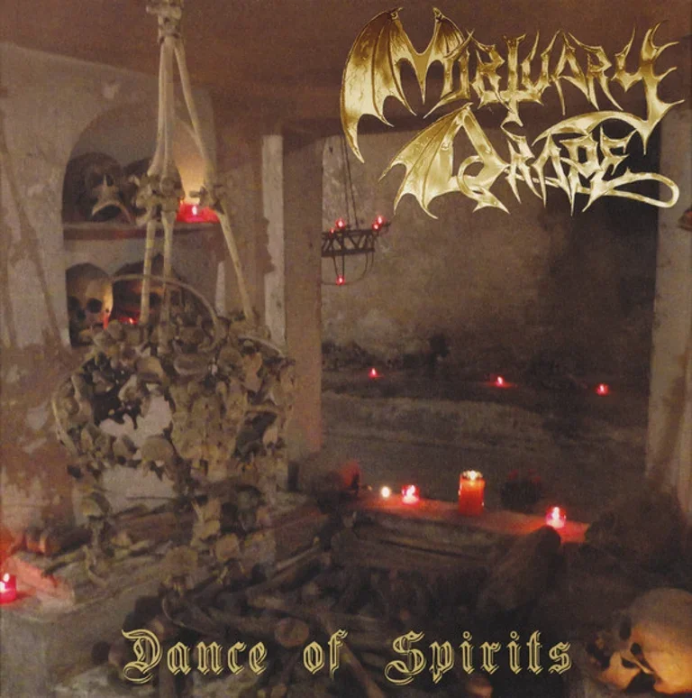 Mortuary Drape/Necromass split LP