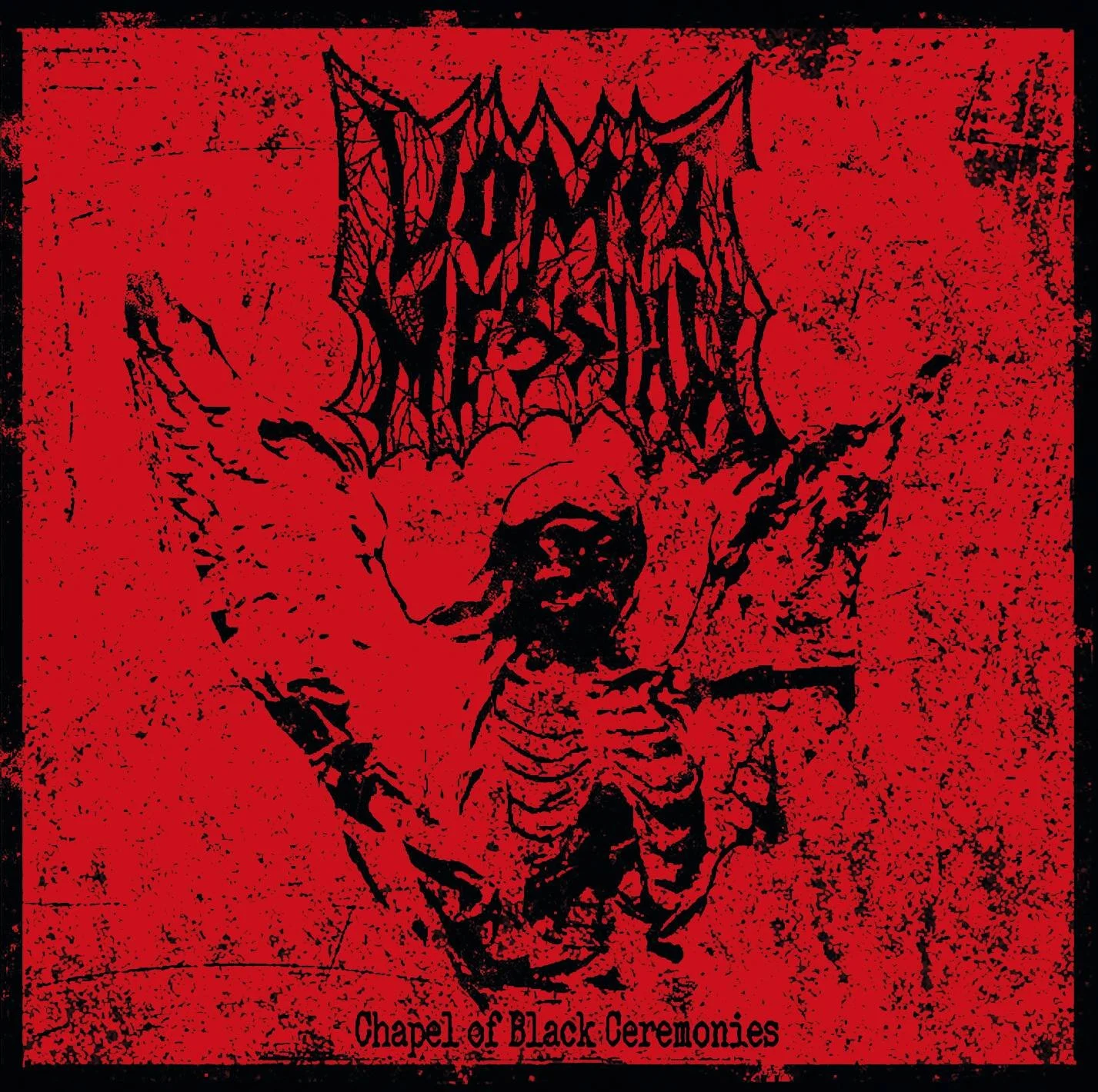 Vomit Messiah "Chapel of black ceremonies" LP