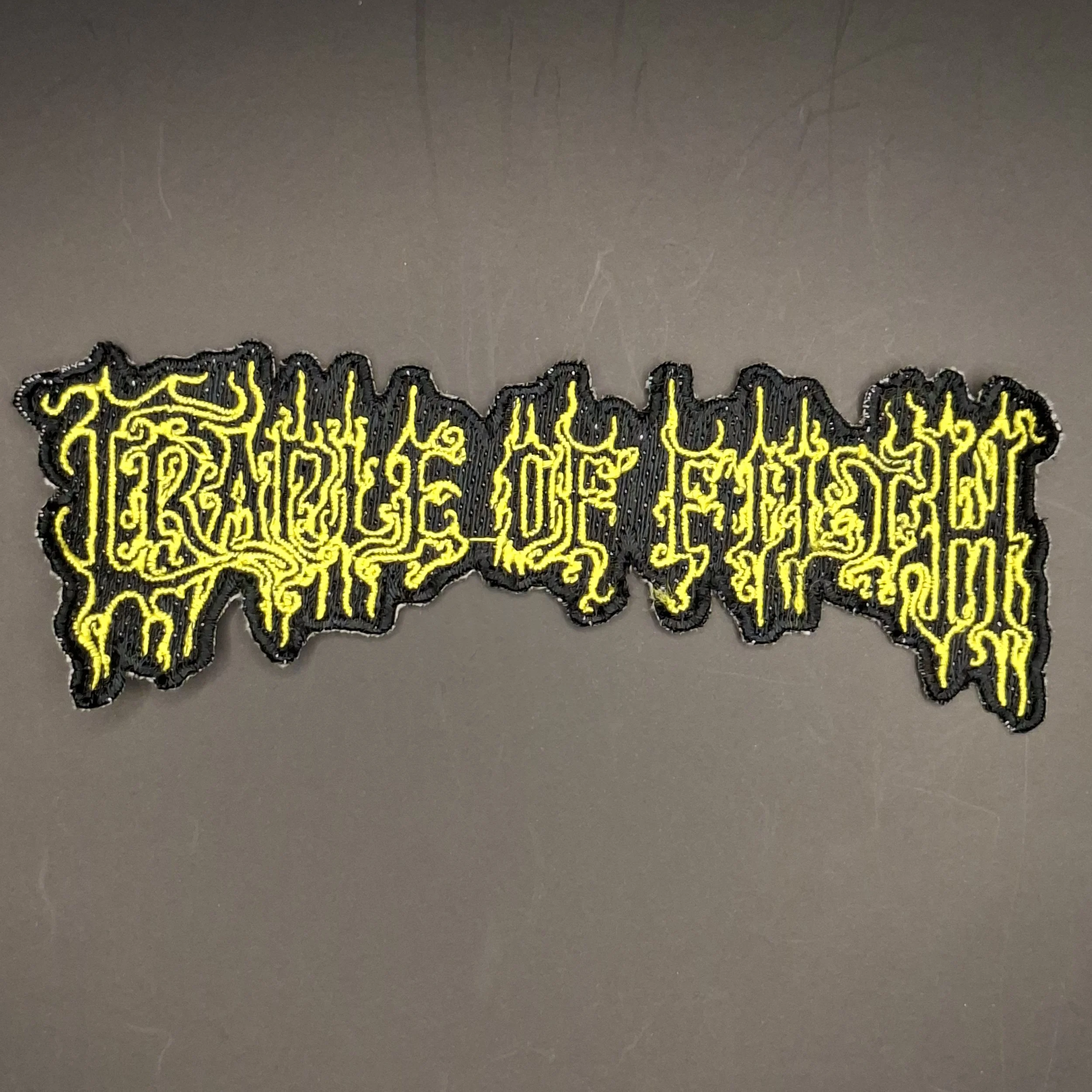 Cradle Of Filth logo patch