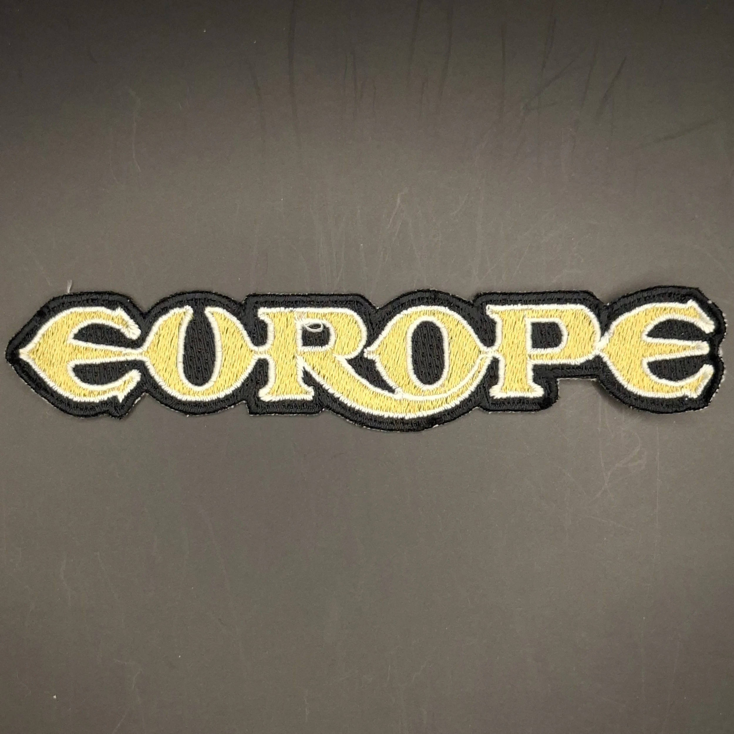 Europe logo patch
