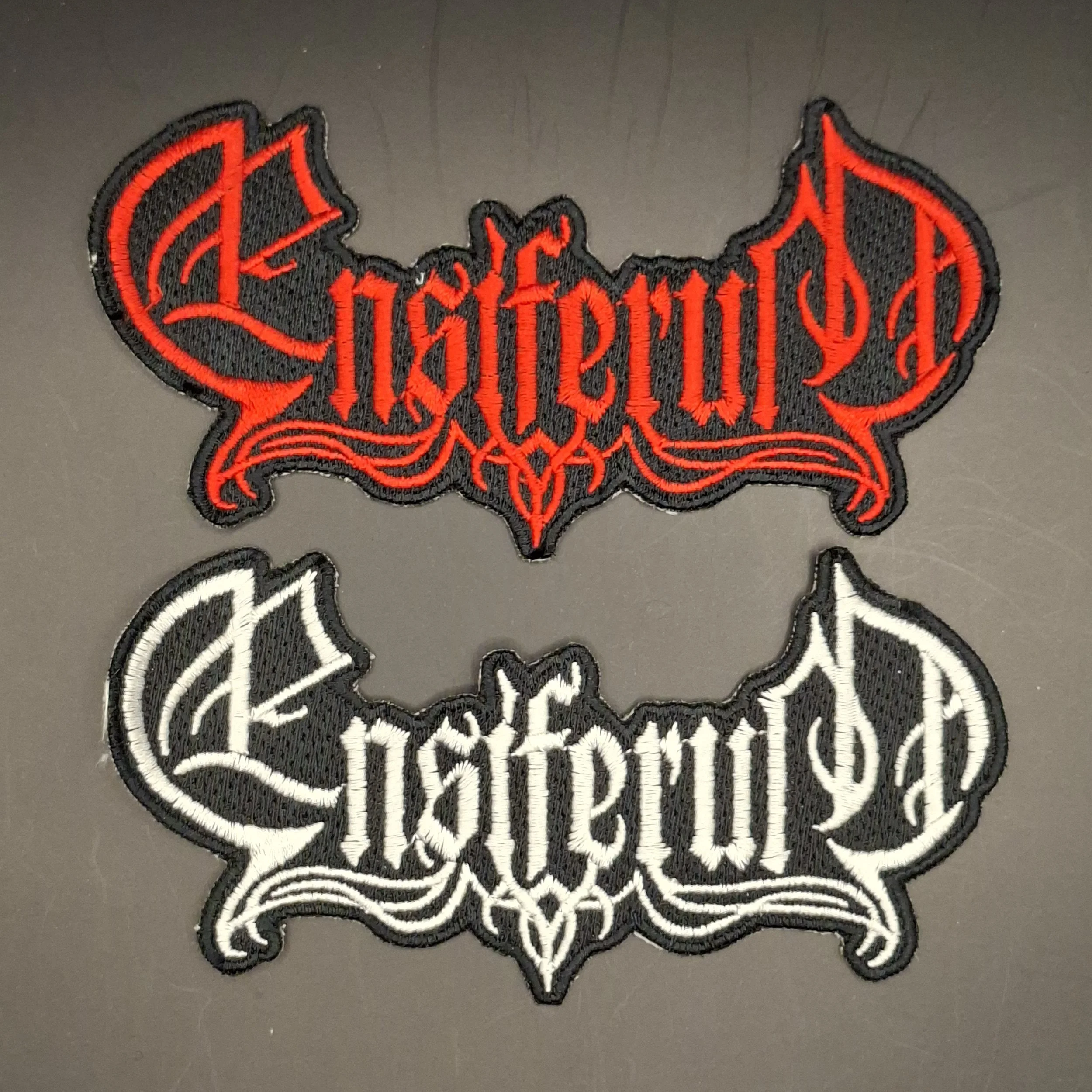 Ensiferum logo patch