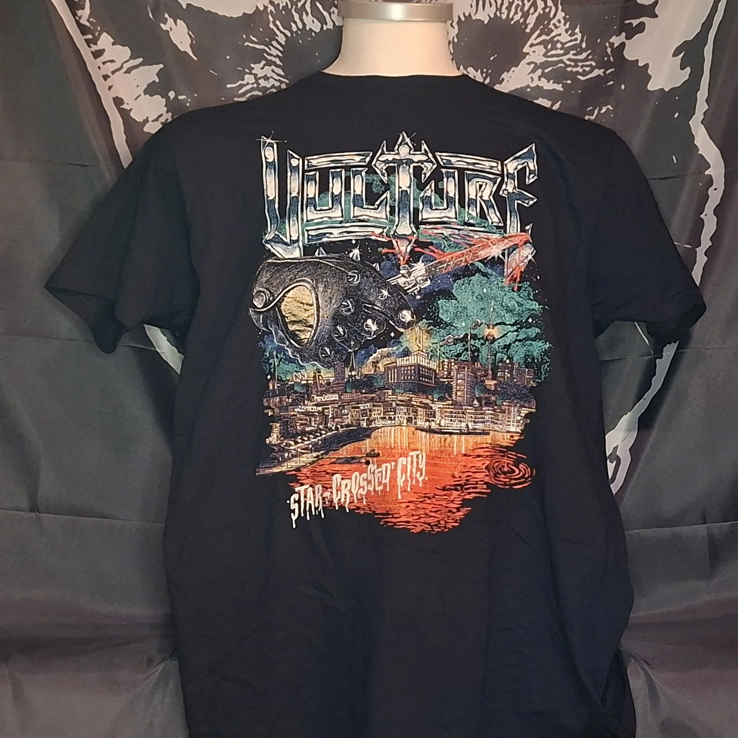 Vulture "Star-crossed city" t-shirt